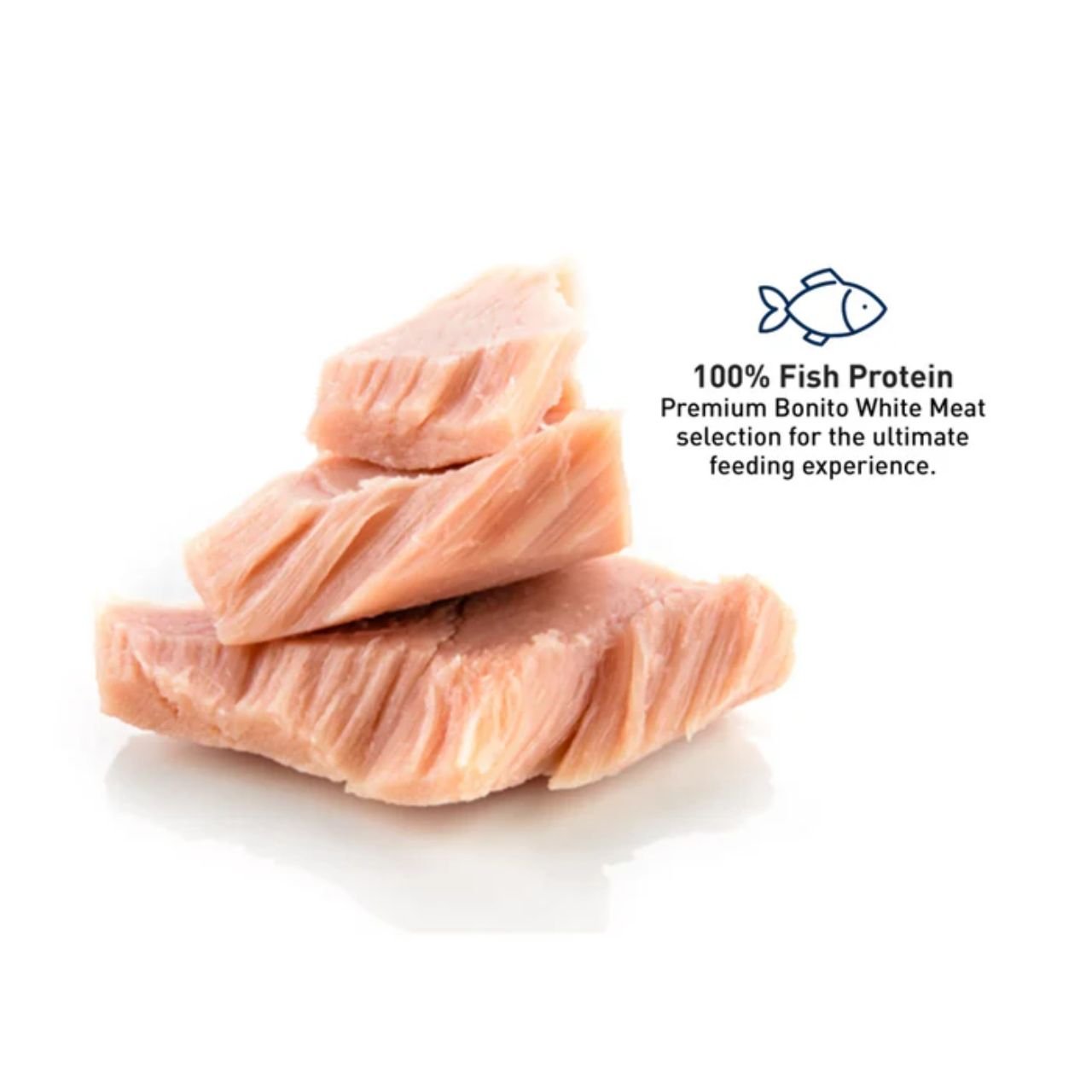 Delizios Bonito White Meat in Soft Jelly Topping Crab 80gCatsSuperpets Trading
