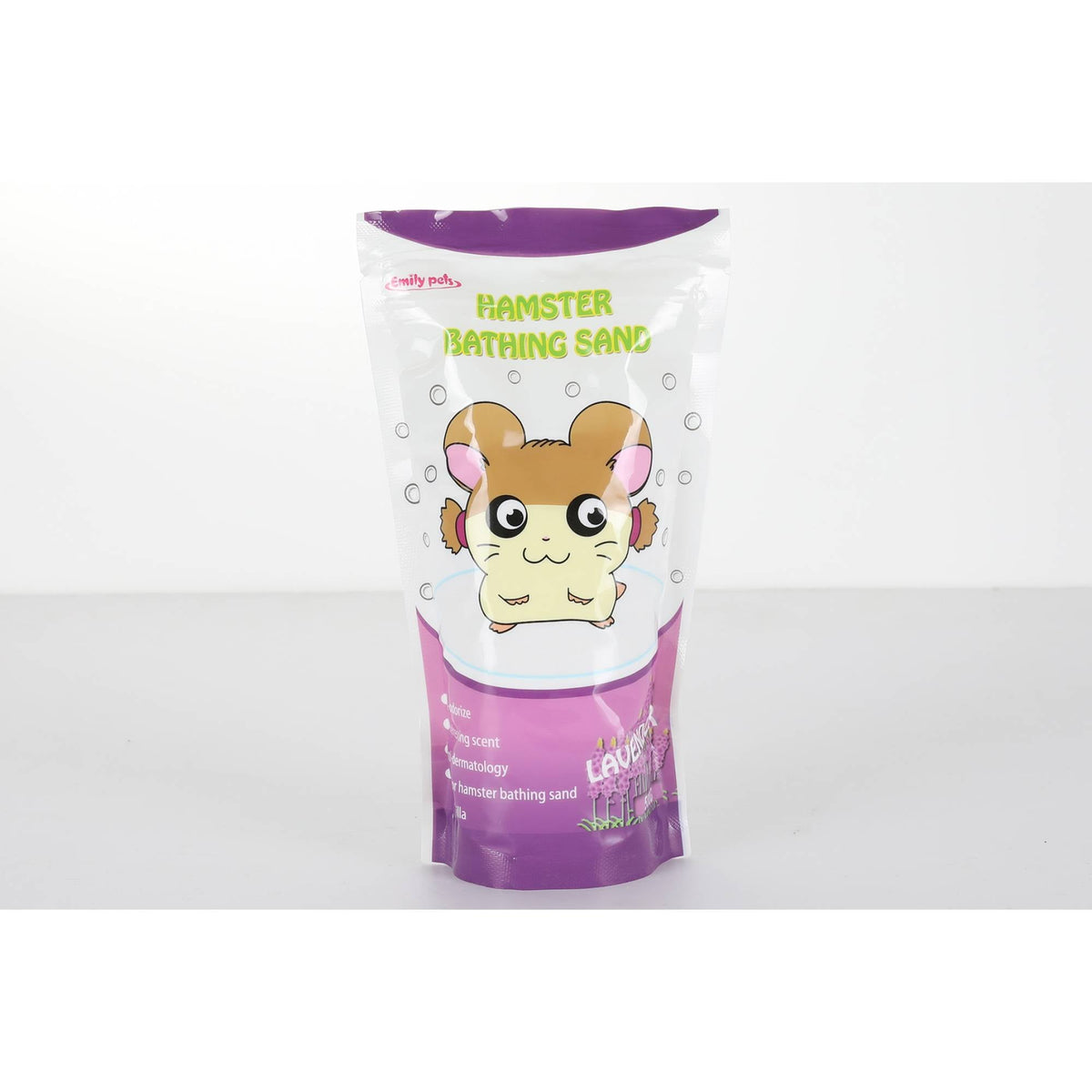Emily Pets Hamster Bathing Sand Lavender 500gSuperpets Trading