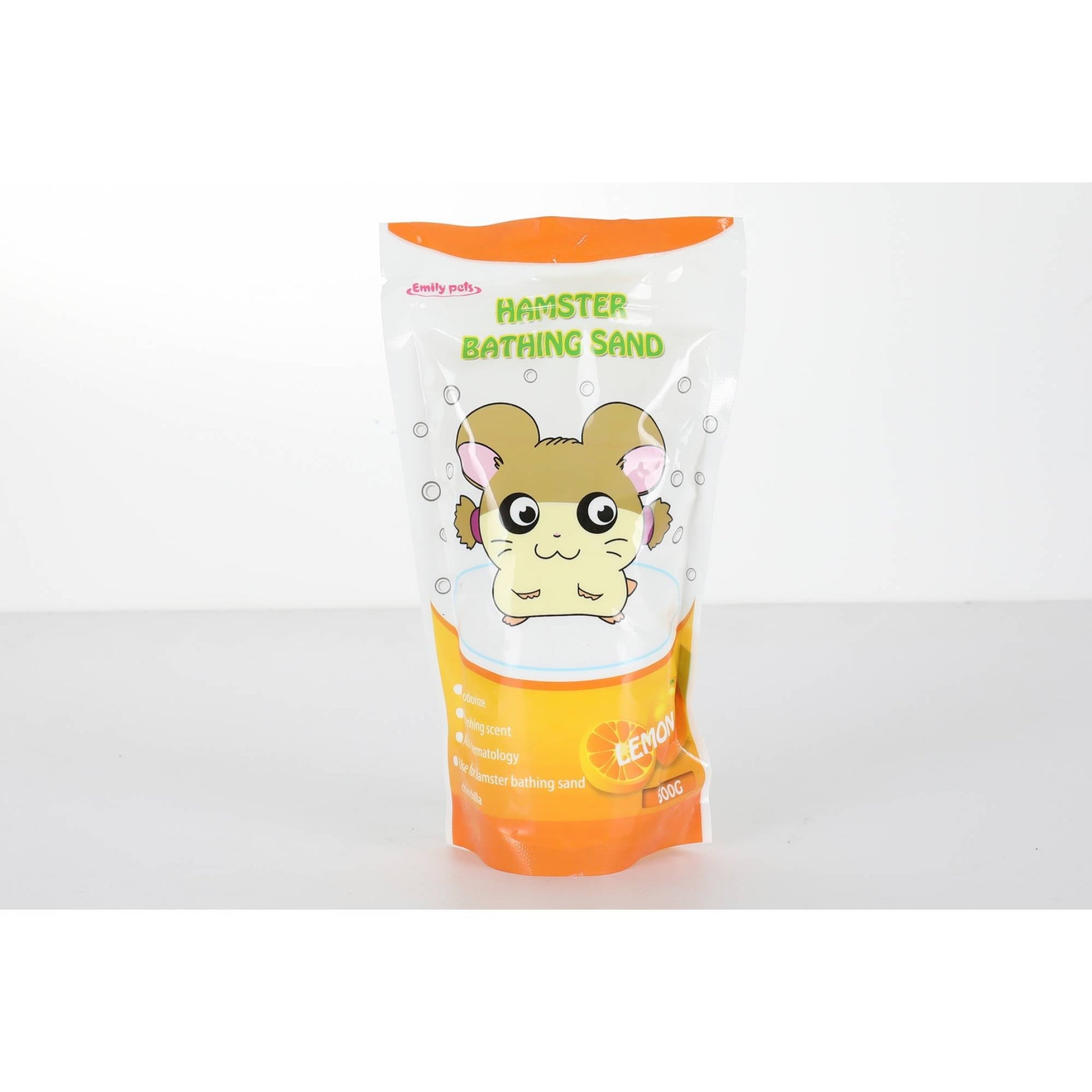 Emily Pets Hamster Bathing Sand Lemon 500gSuperpets Trading