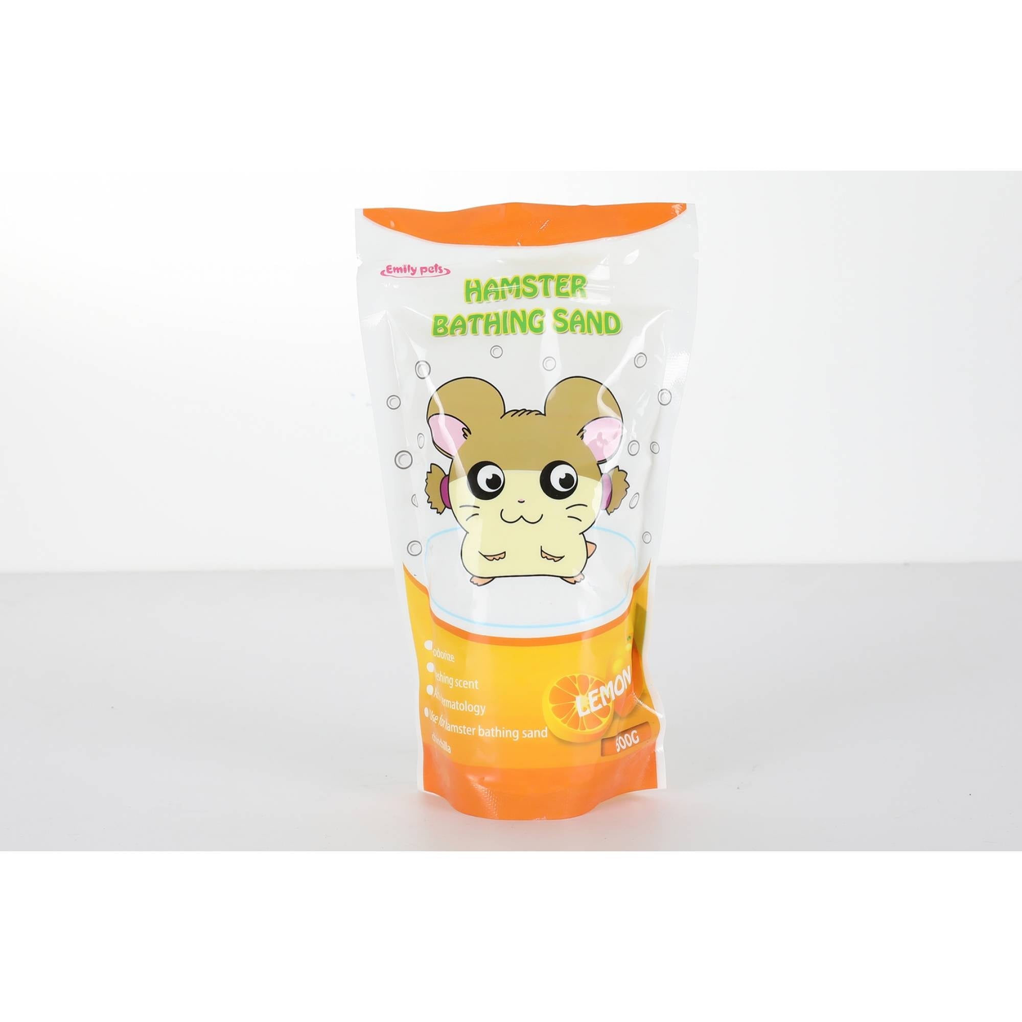 Emily Pets Hamster Bathing Sand Lemon 500gSuperpets Trading
