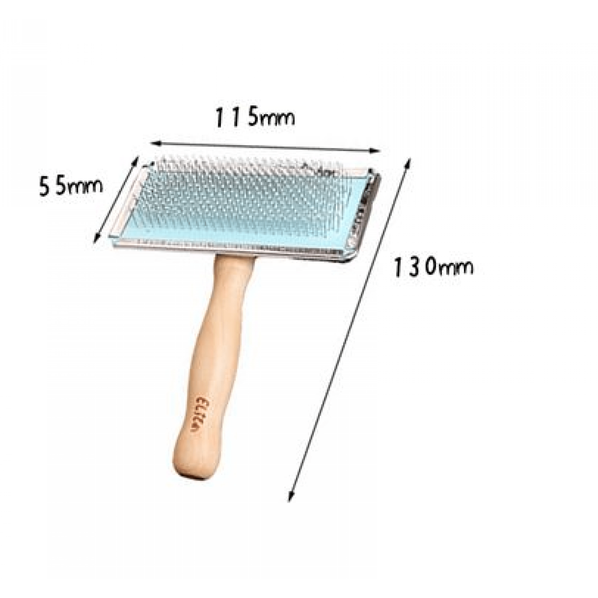 EPSP - 4017 Cream Large Comb BrushSuperpets Trading