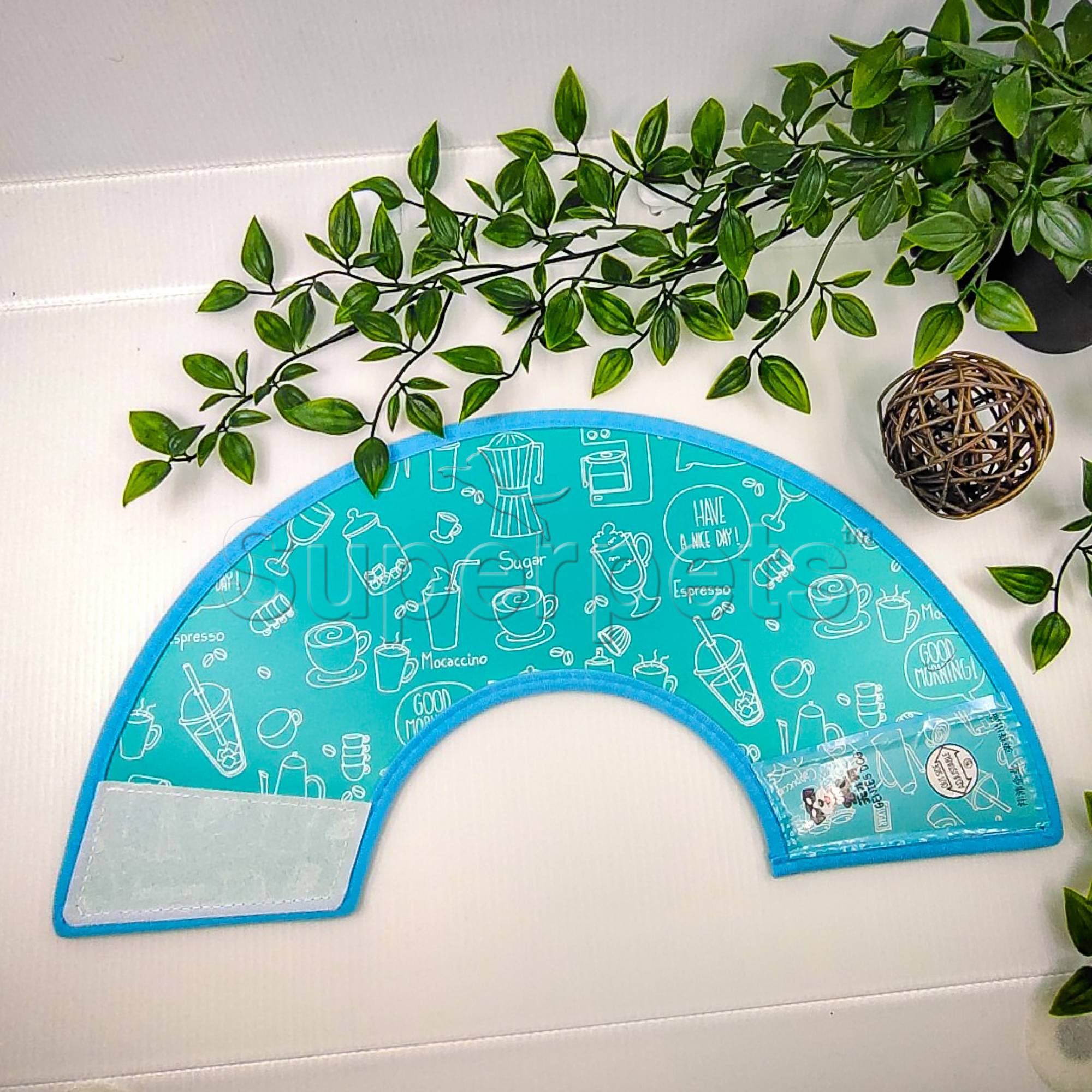 EPSP Blue E-Collar Size 1Superpets Trading