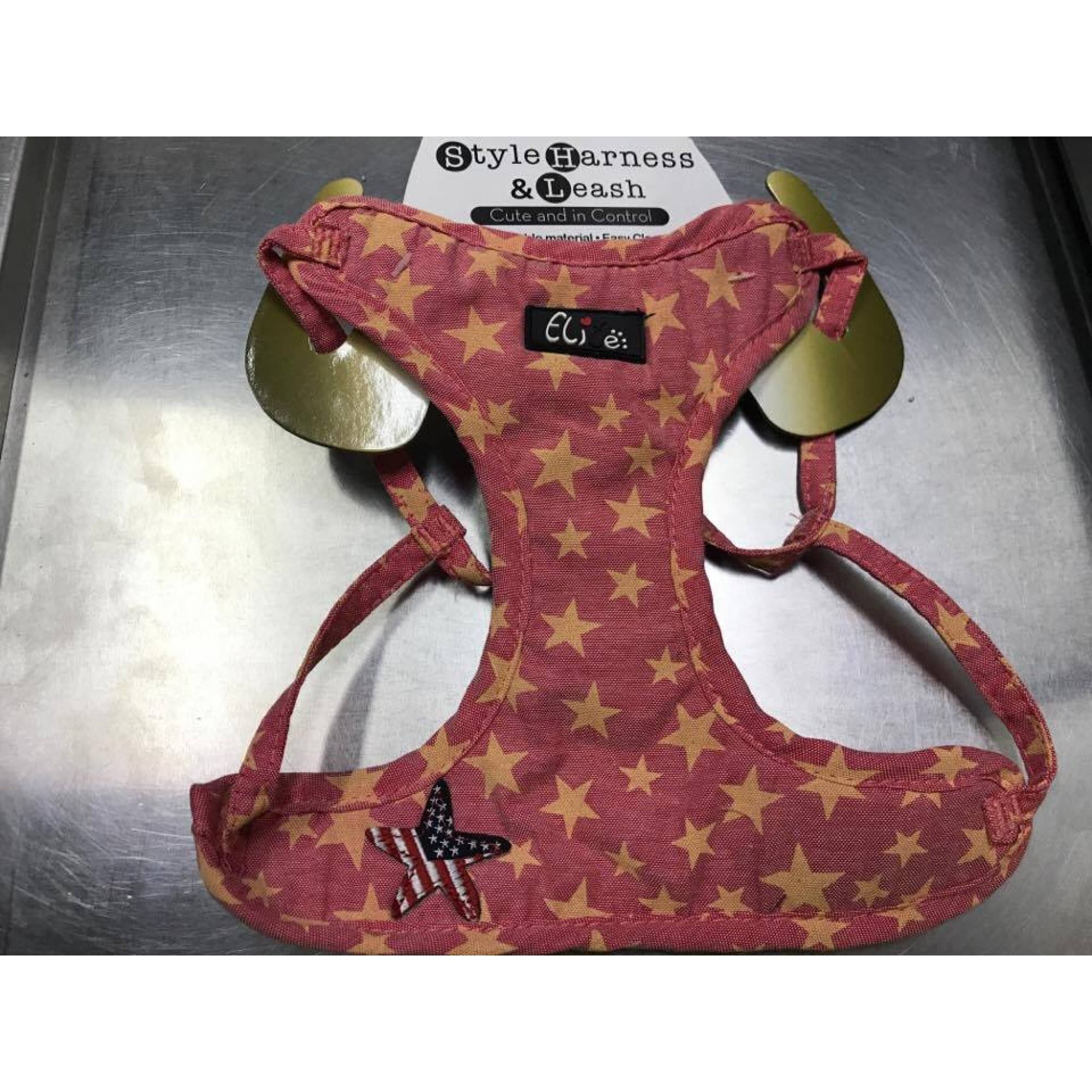EPSP - Harness LWC-0035-M Orange & PinkSuperpets Trading