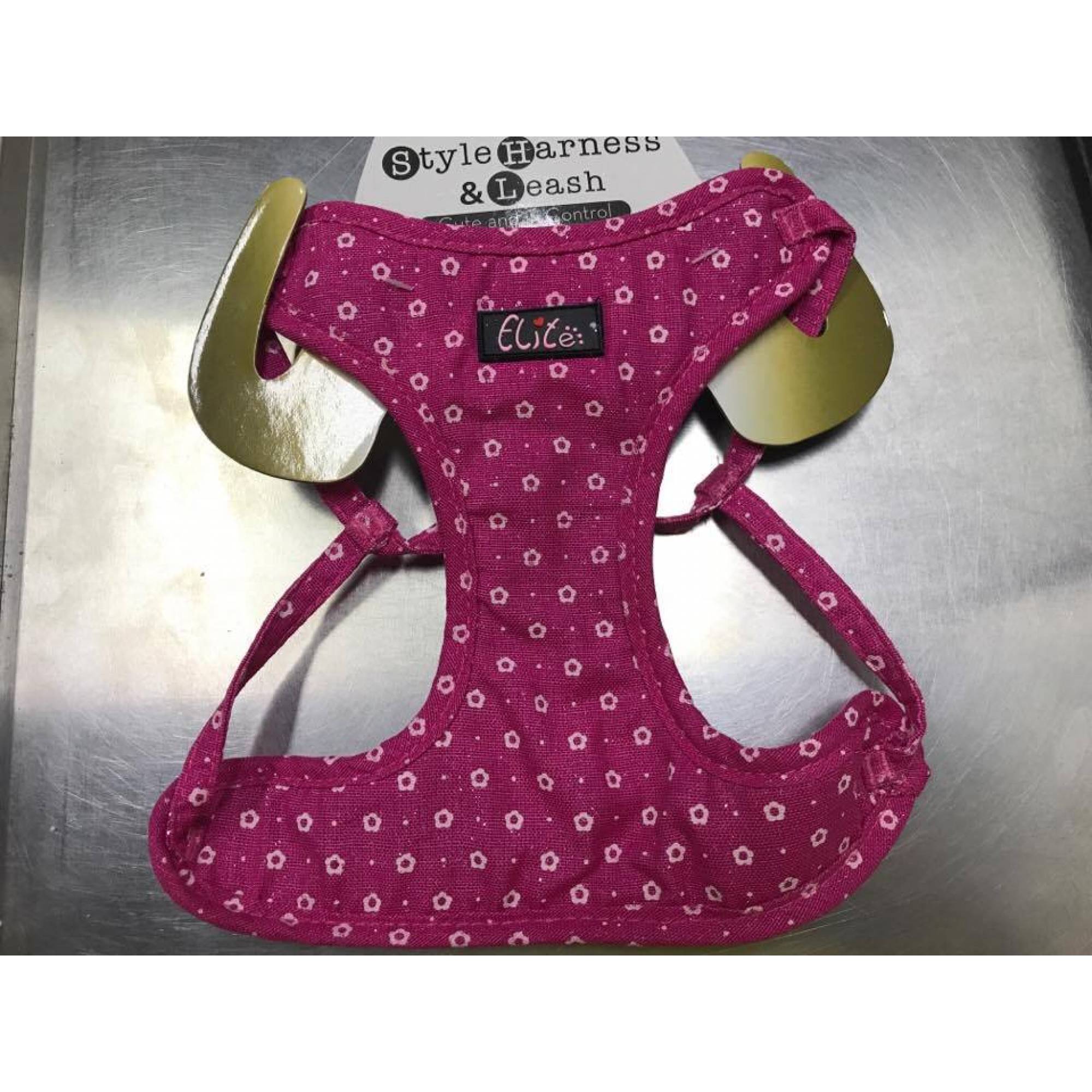 EPSP - Harness LWC-0036-S Shiny PinkSuperpets Trading