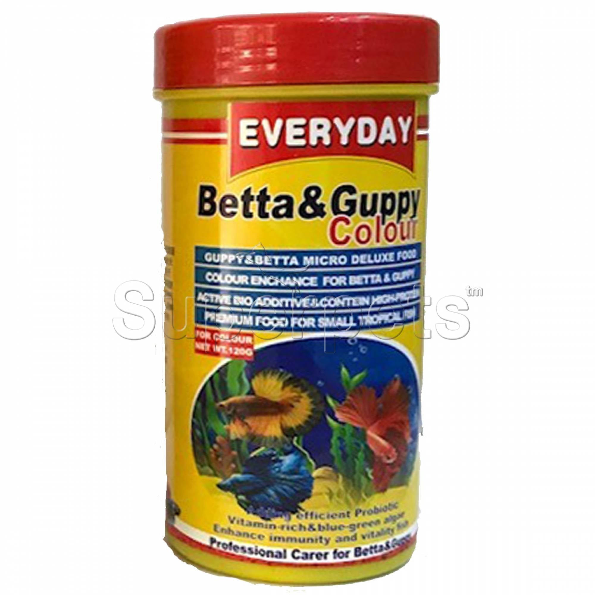 Everyday Betta & Guppy Food 125g (GFC250)Superpets Trading