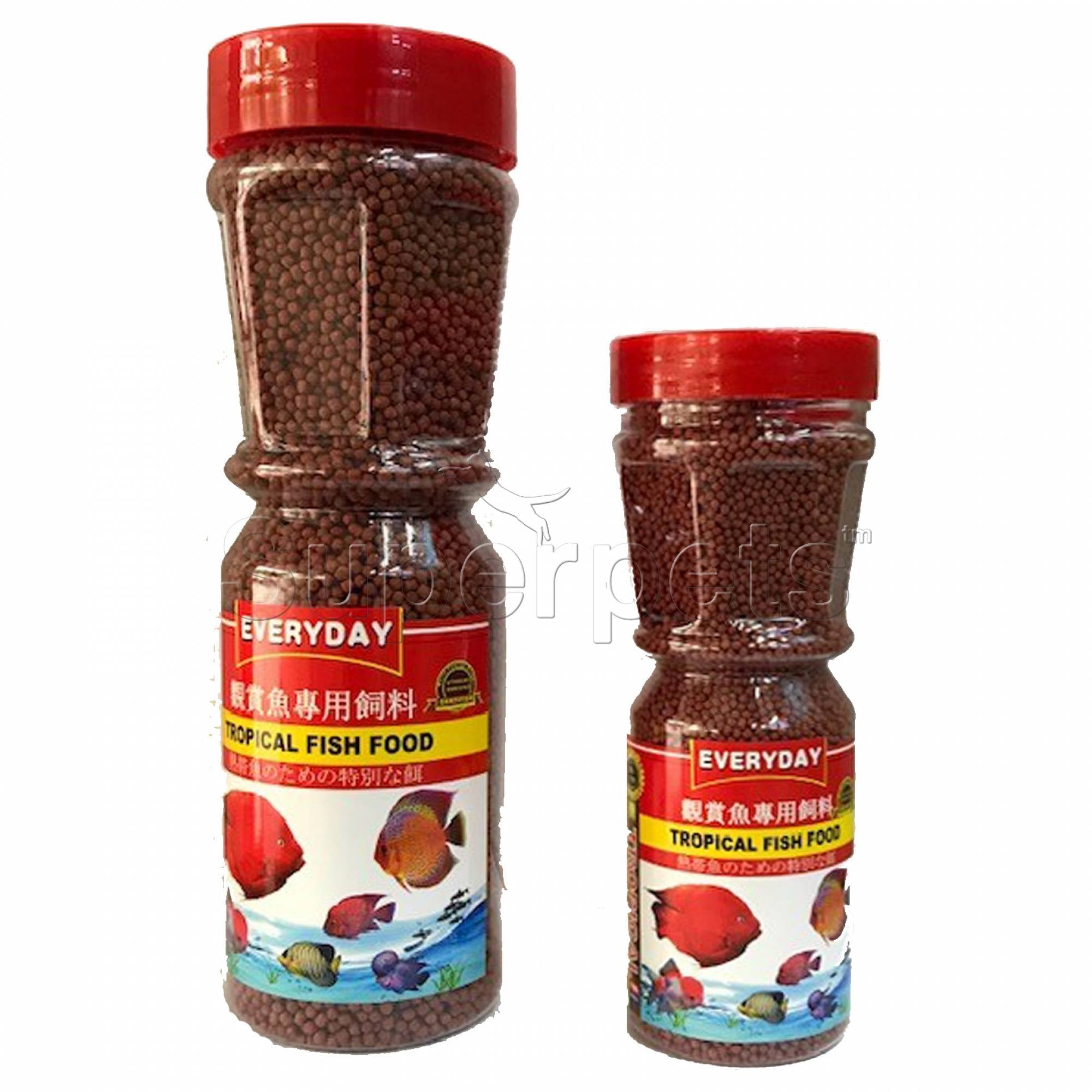 Everyday Tropical Fish Food 110g (TP1301)Superpets Trading