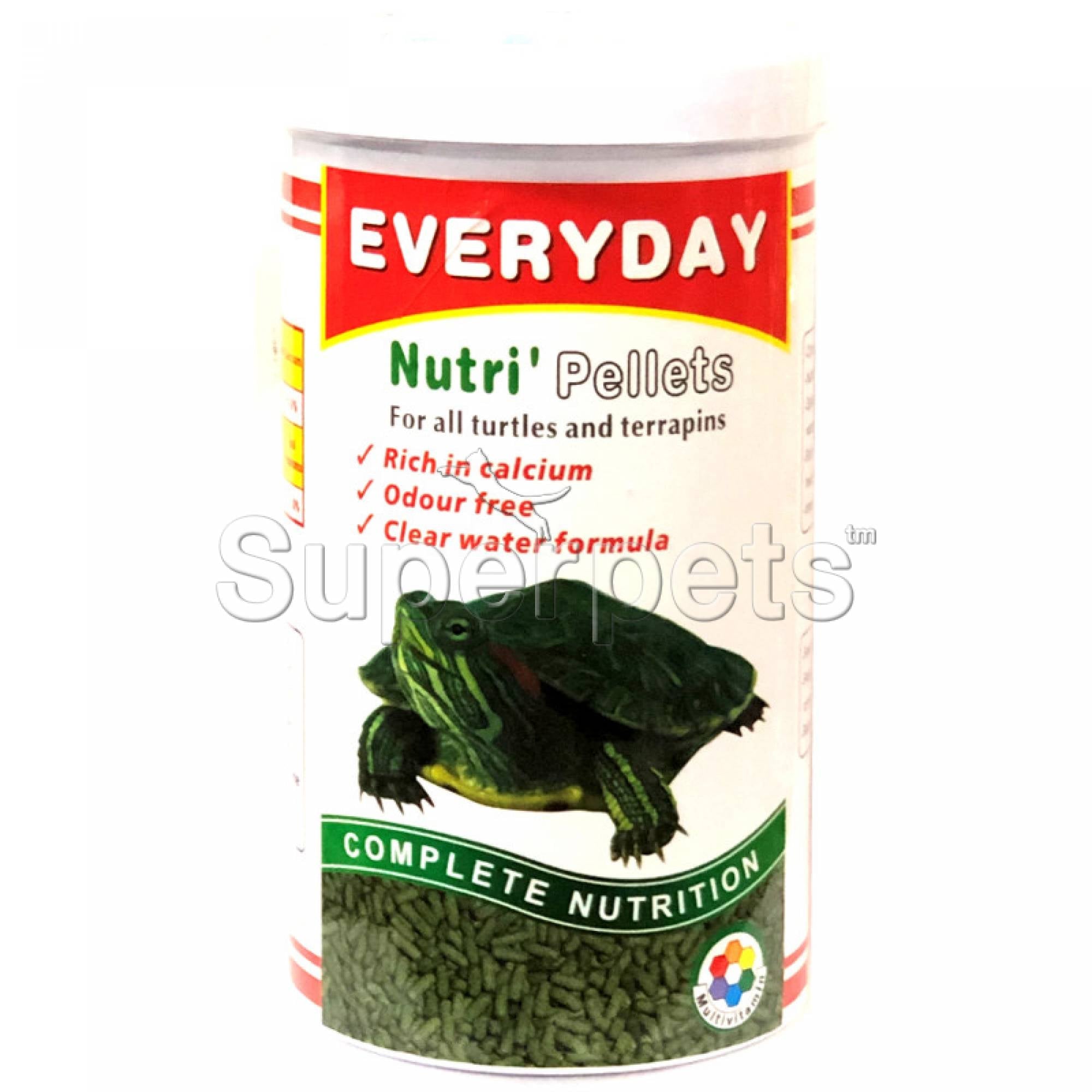 Everyday Turtle Pellets 85g (FF002)Superpets Trading