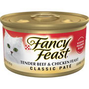 Fancy Feast Classic Pate Tender Chicken & Beef Feast 85g