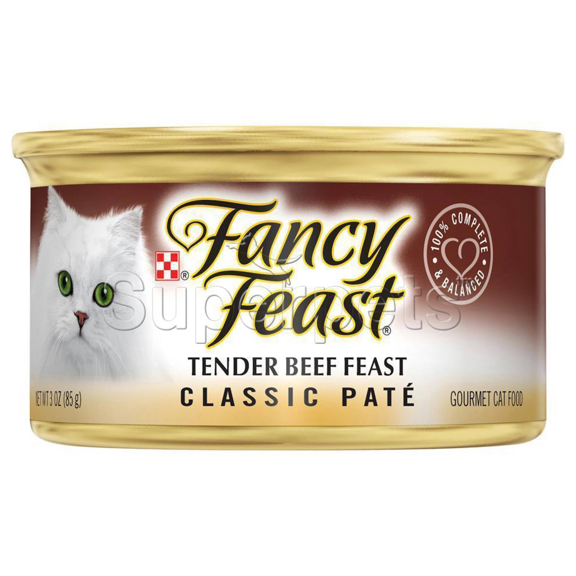 Fancy Feast - Classic Pate Tender Beef Feast 85gSuperpets Trading