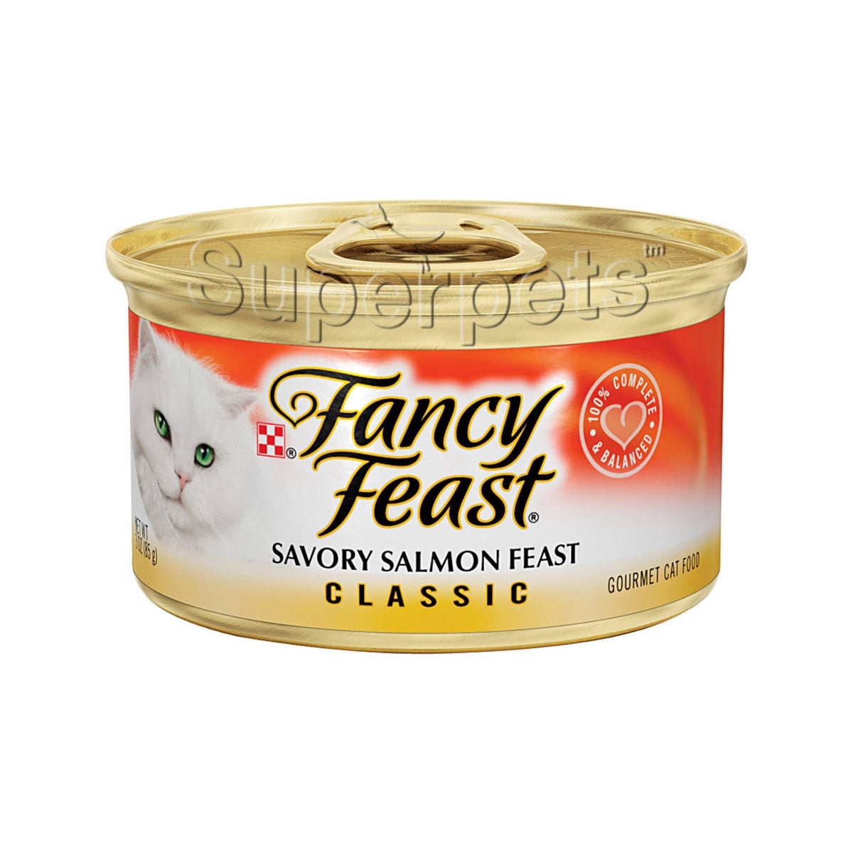 Fancy Feast - Classic Savory Salmon Feast 85gSuperpets Trading