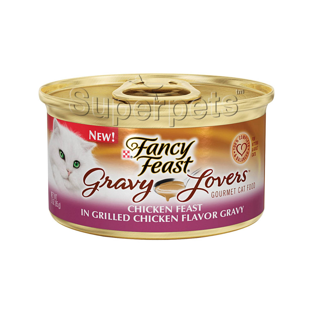 Fancy Feast - Gravy Lovers Chicken Feast 85gSuperpets Trading