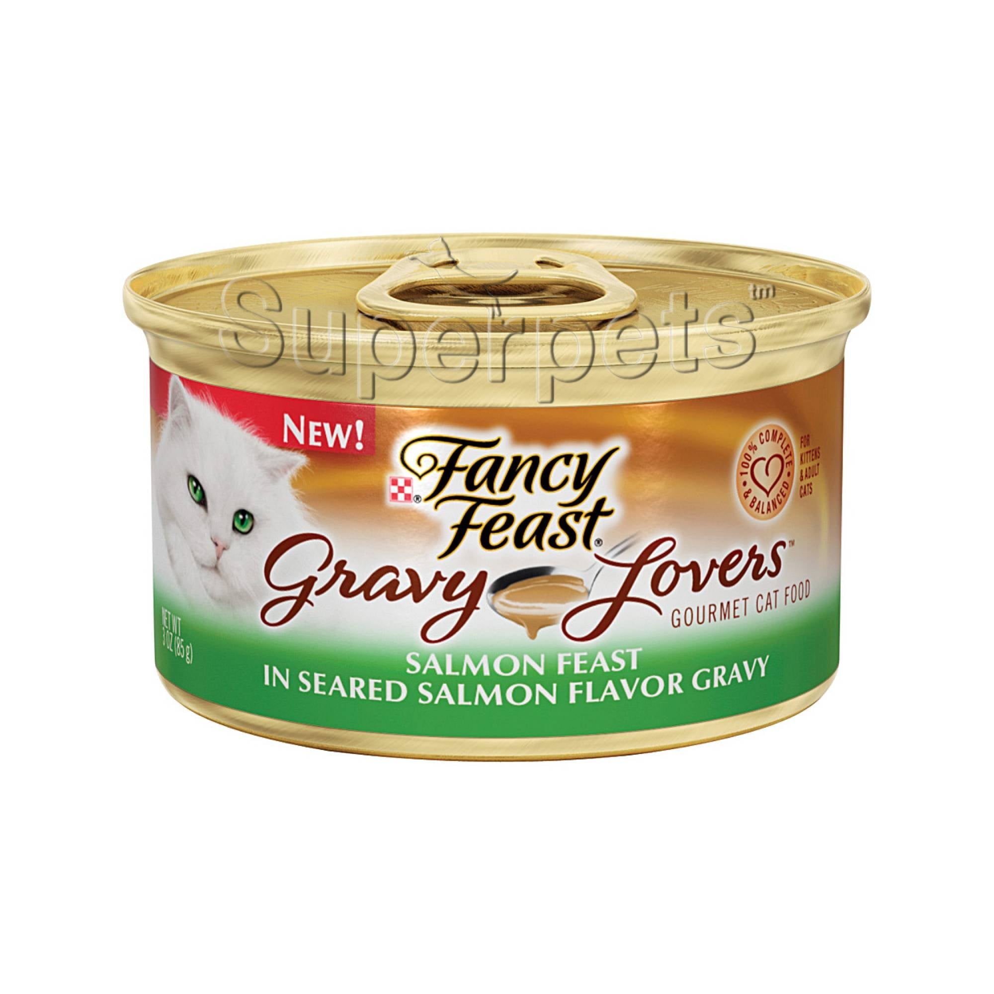 Fancy Feast - Gravy Lovers Salmon Feast 85gSuperpets Trading
