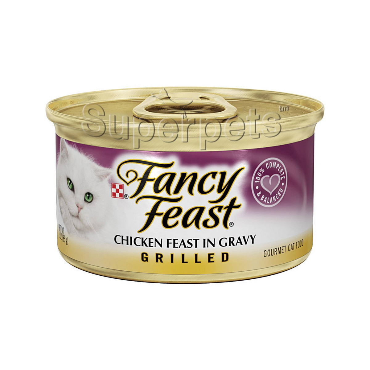 Fancy Feast - Grilled Chicken Feast in Gravy 85gSuperpets Trading