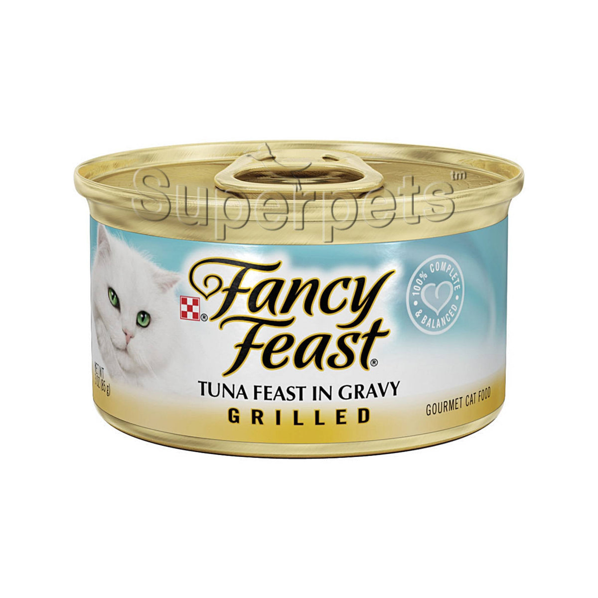 Fancy Feast - Grilled Tuna Feast in Gravy 85gSuperpets Trading