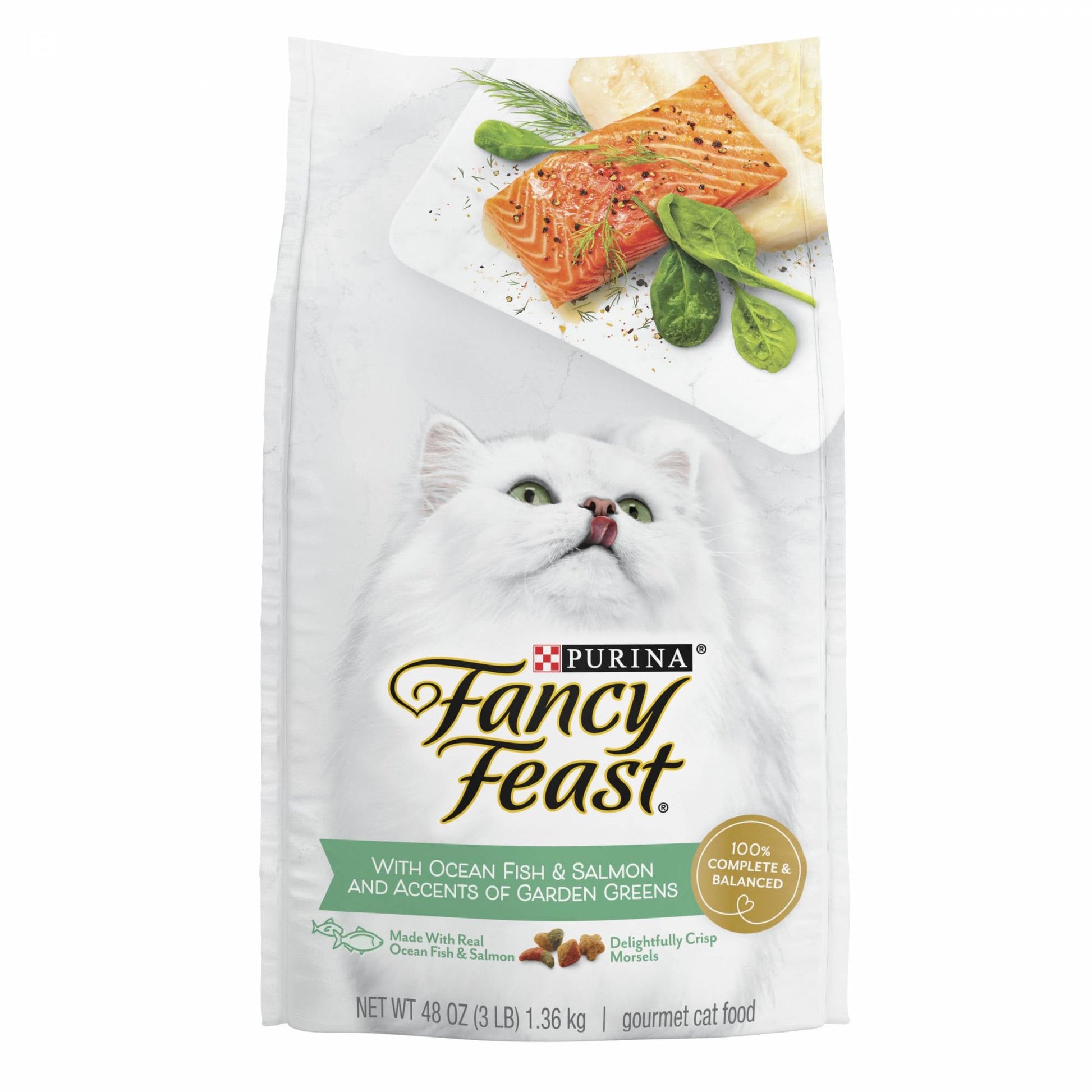 Fancy Feast - Ocean Fish & Salmon 1.36kg (3lb) (*Donation*)Superpets Trading