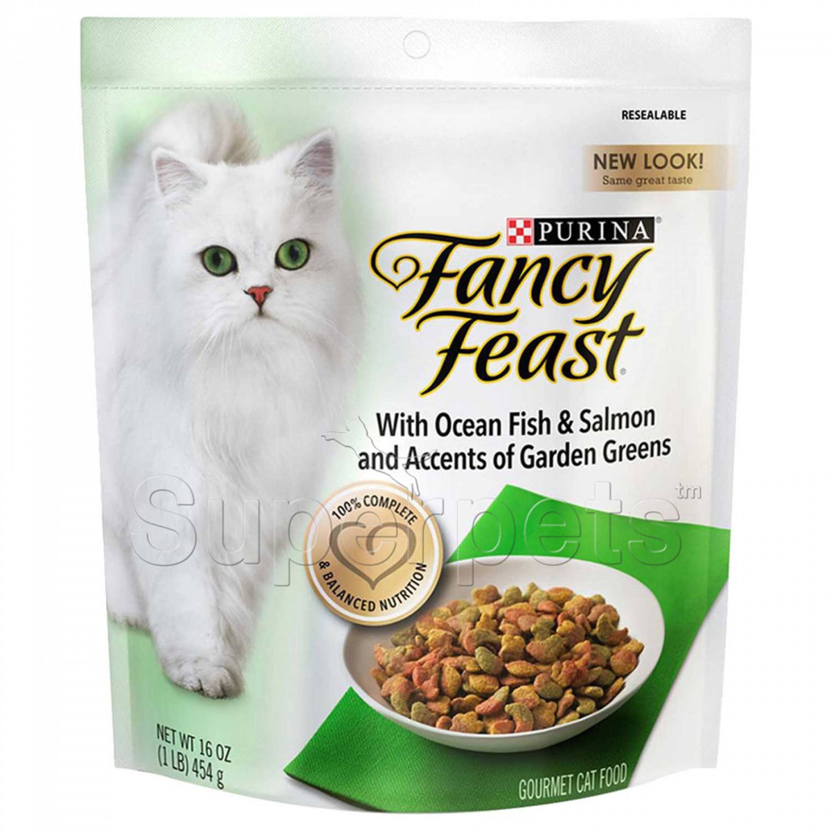 Fancy Feast - Ocean Fish & Salmon 454g (1lb)Superpets Trading
