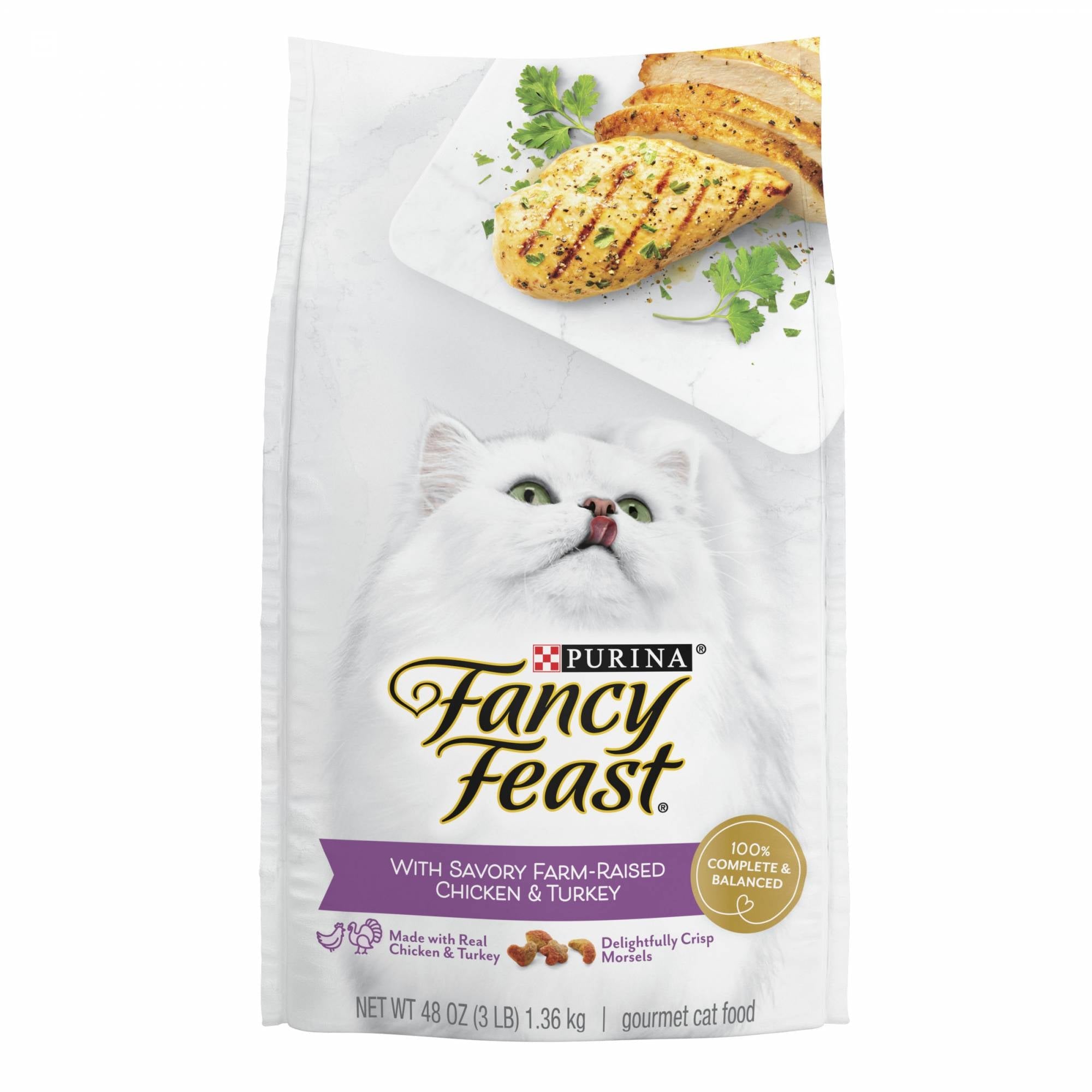 Fancy Feast - Savory Chicken & Turkey 1.36kg (3lb)Superpets Trading