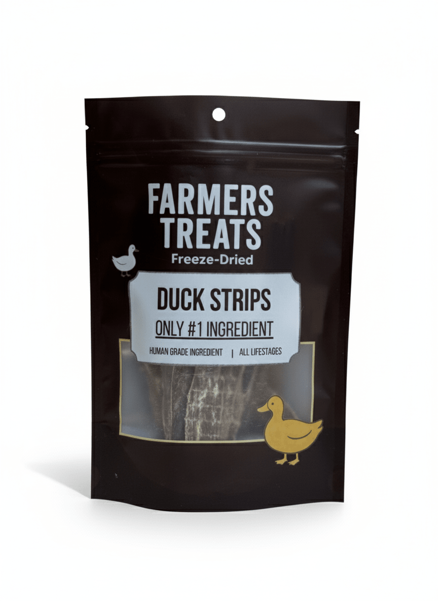 Farmers Treats Air Dried Duck Strip (18-20pc)DogsSuperpets Trading