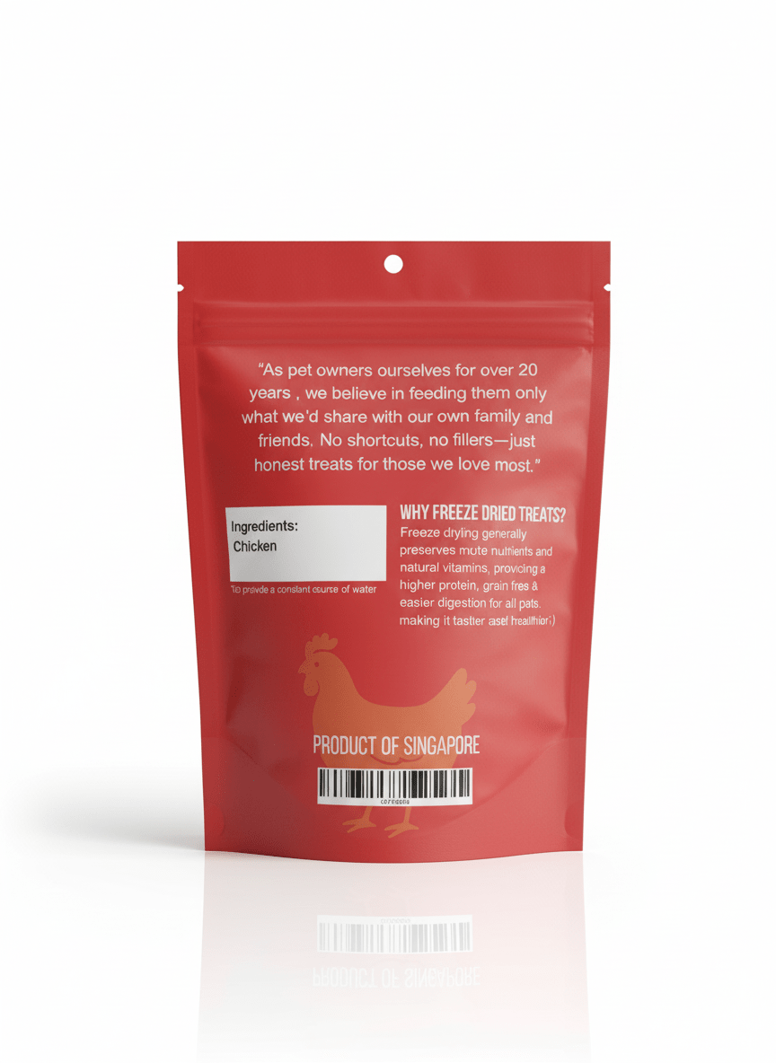 Farmers Treats Freeze Dried Chicken Breast (4pcs)DogsSuperpets Trading