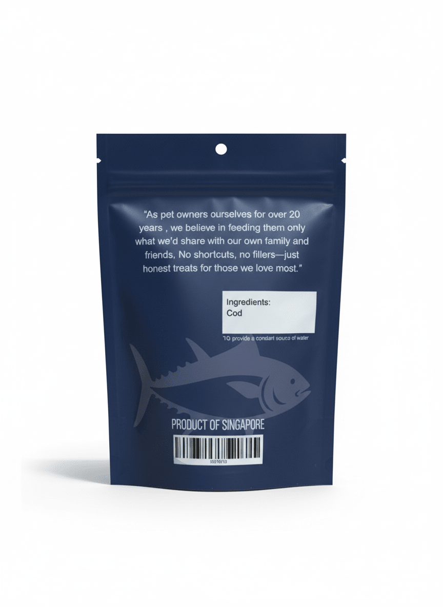 Farmers Treats Freeze Dried Cod Bites 30-35gDogsSuperpets Trading