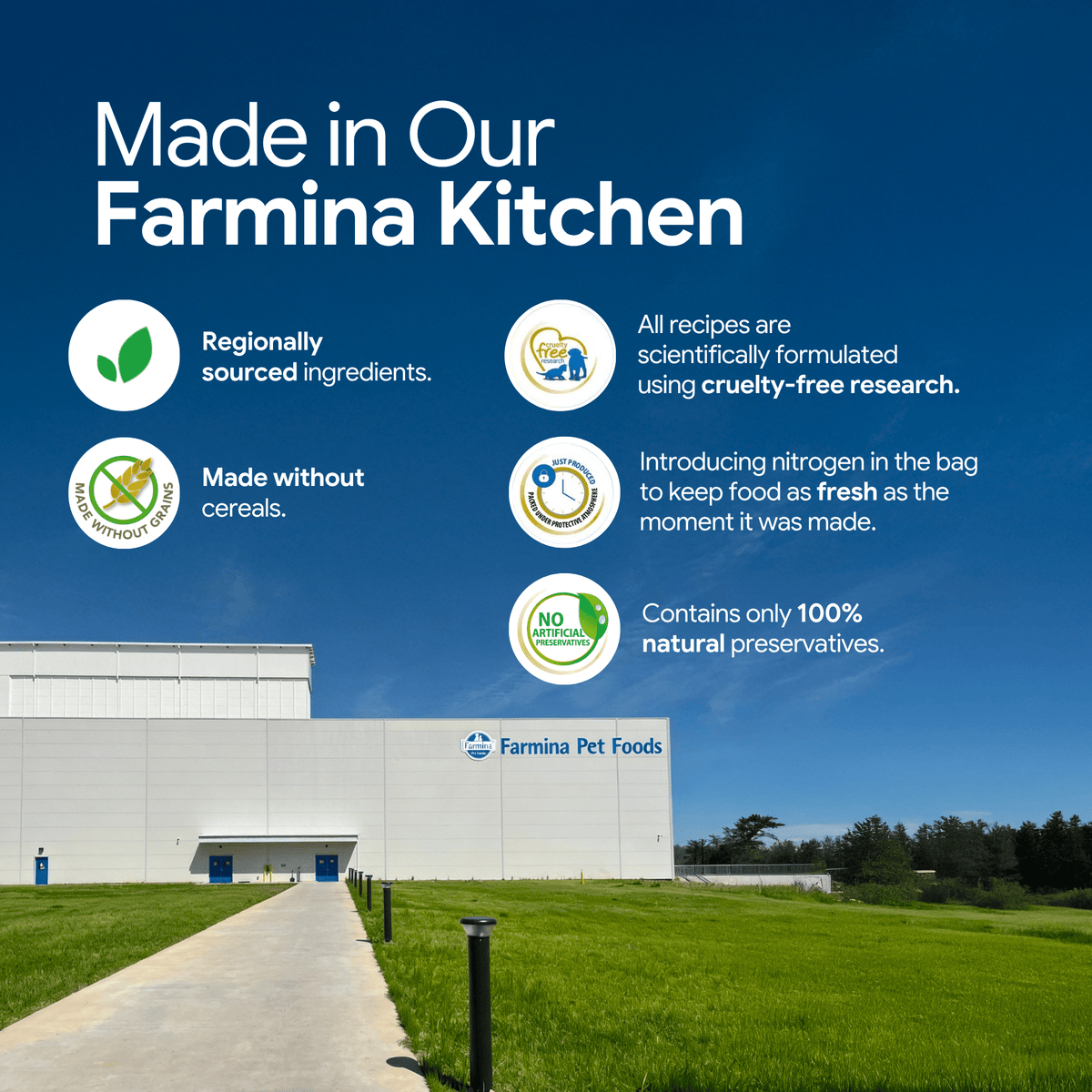 Farmina Cat Samples $5 off your first full bagCatsSuperpets Trading