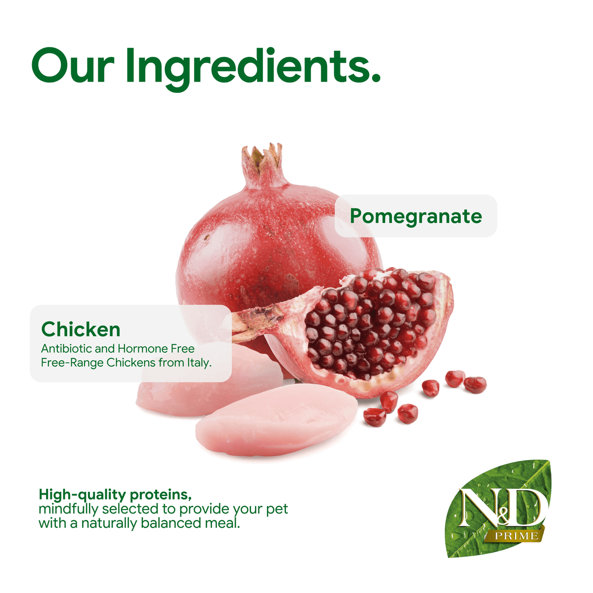 Farmina N&D Cat Adult Grain-Free - Chicken & PomegranateCatsSuperpets Trading