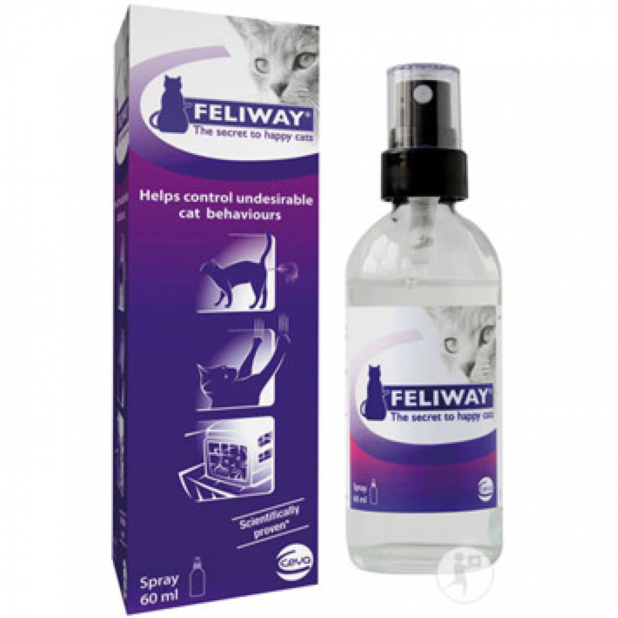Feliway Spray 60mlSuperpets Trading