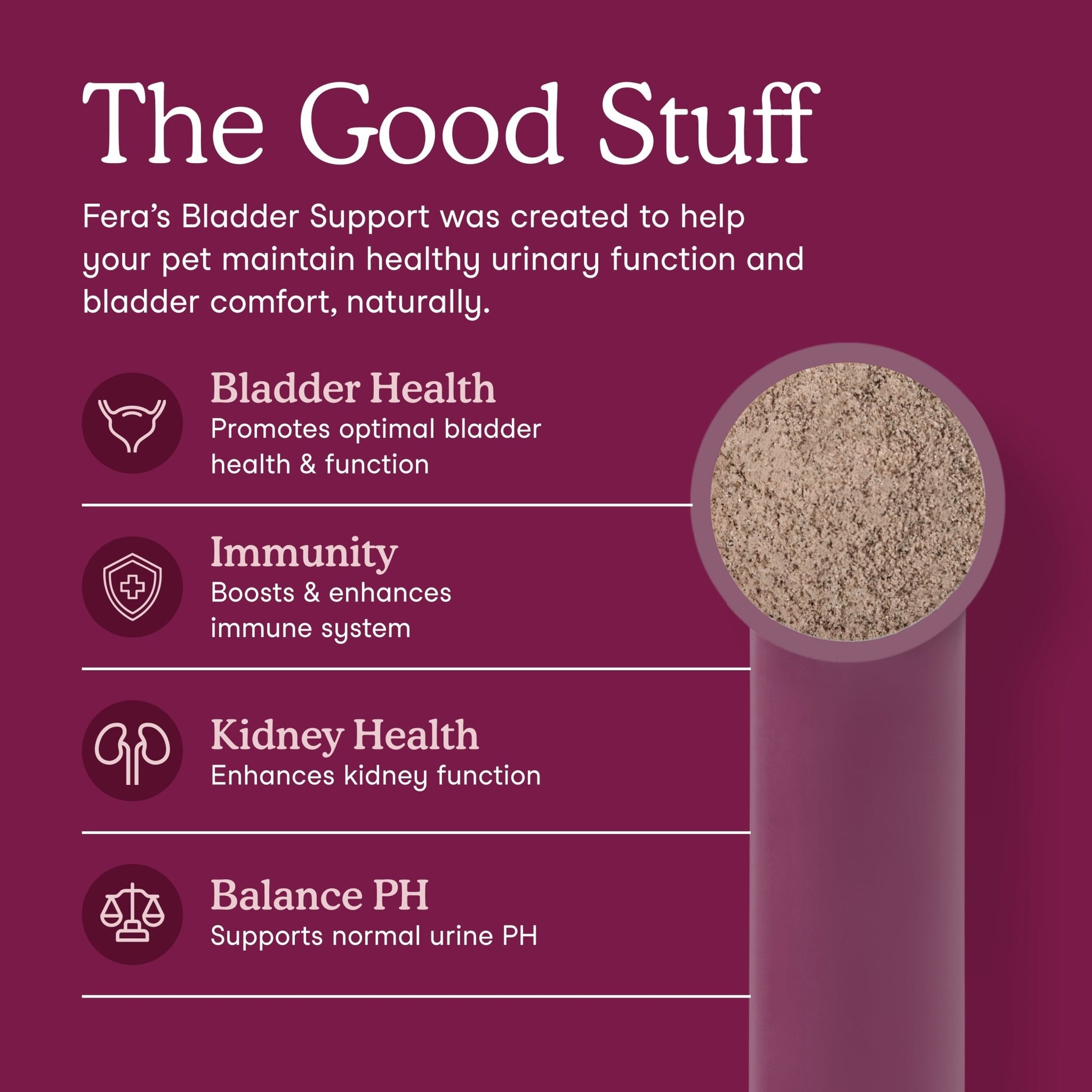Fera Bladder Support Supplements 60 serving for dogs and catsCatsSuperpets Trading