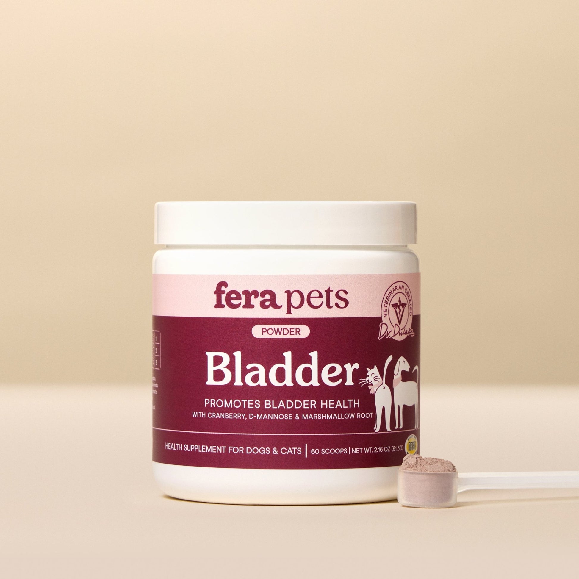 Fera Bladder Support Supplements 60 serving for dogs and catsCatsSuperpets Trading