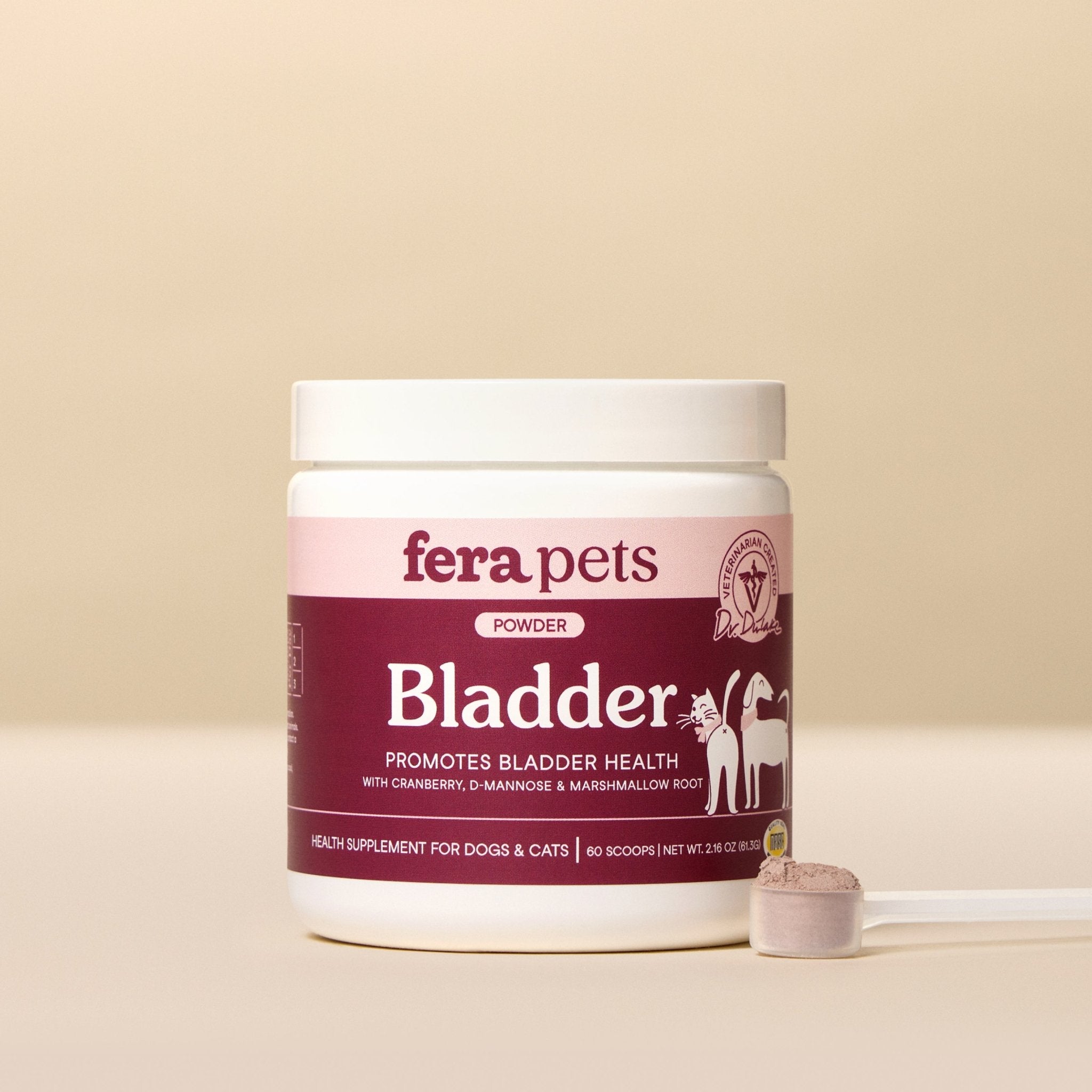 Fera Bladder Support Supplements 60 serving for dogs and catsCatsSuperpets Trading