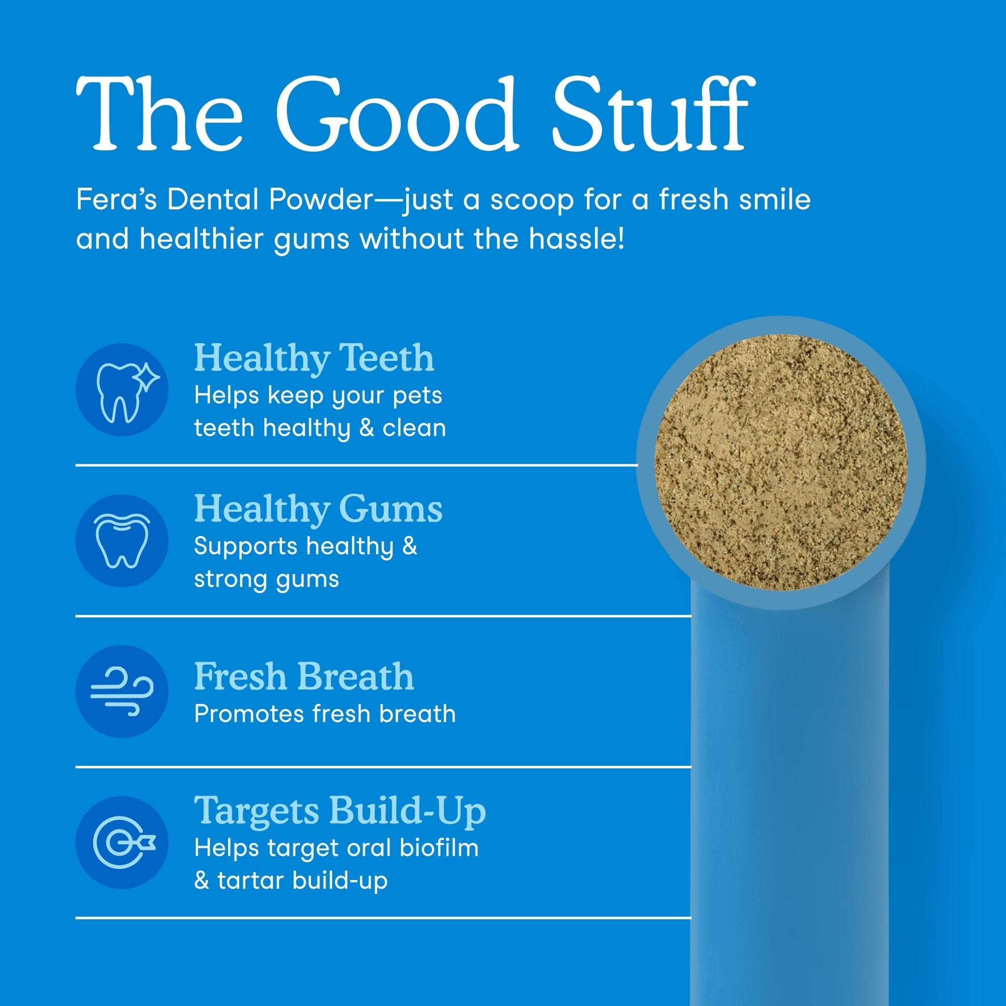 Fera Dental Support Supplements 60 serving For dogs and catsCatsSuperpets Trading
