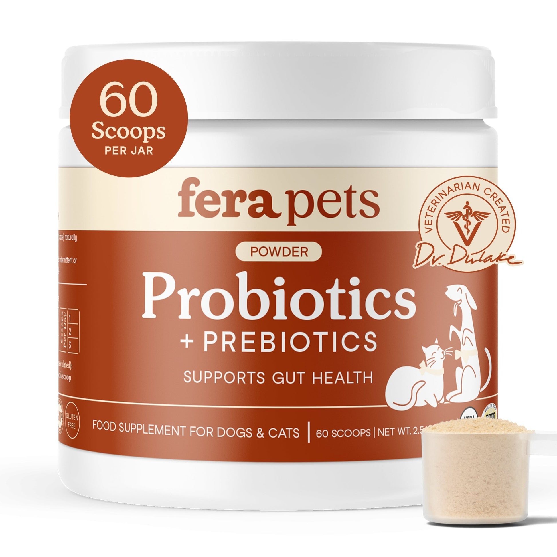 Fera Probiotics Soft Chews Supplements 90 chewsDogsSuperpets Trading