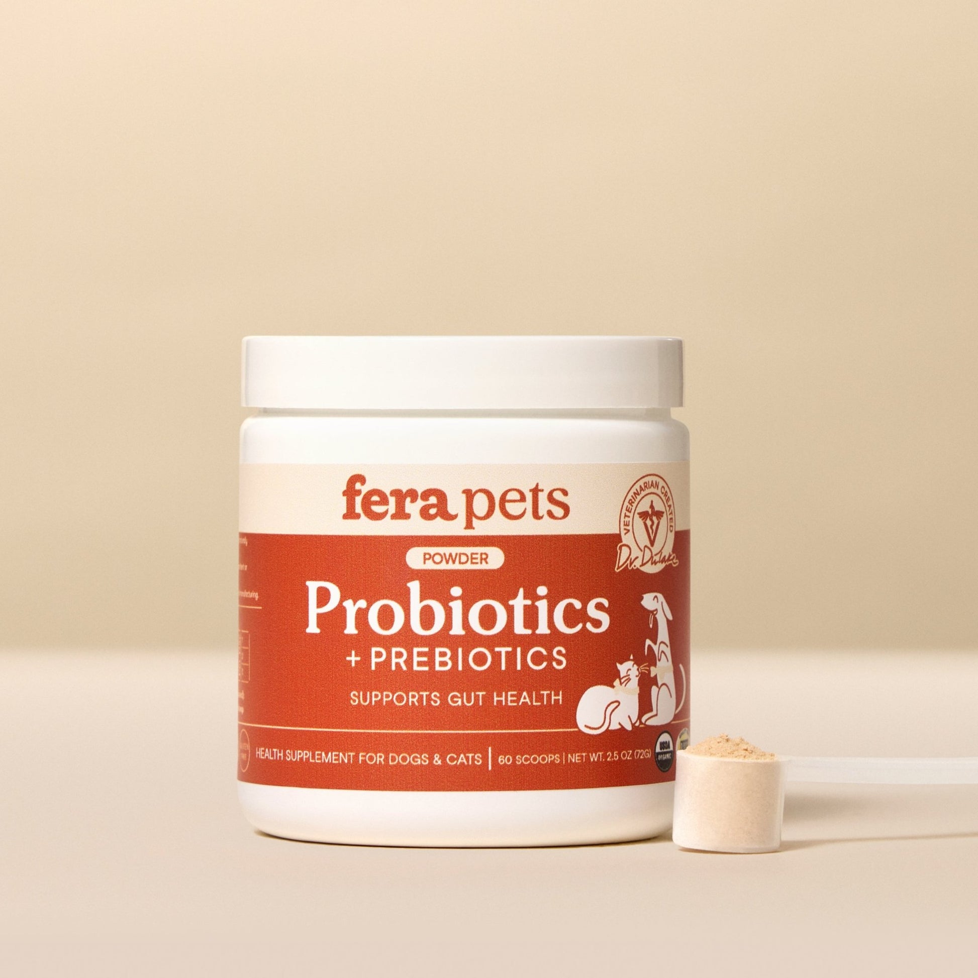 Fera Probiotics Soft Chews Supplements 90 chewsDogsSuperpets Trading