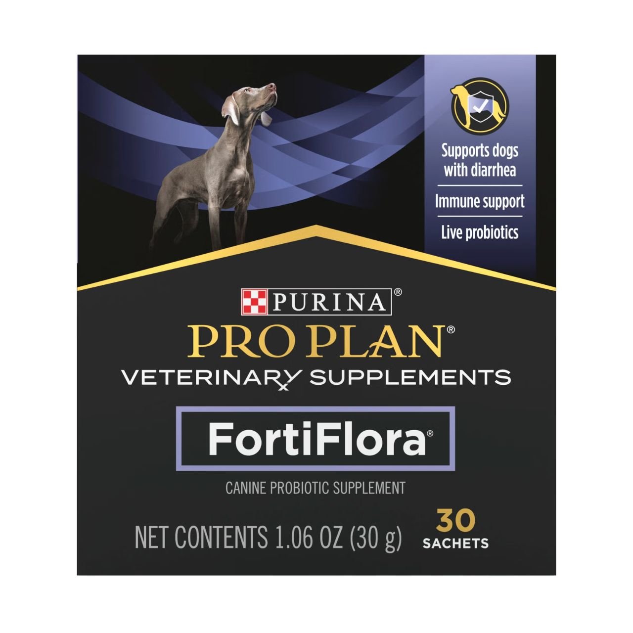 Forti Flora Probiotics for Dogs - 1 box 30 SachetsDogsSuperpets Trading