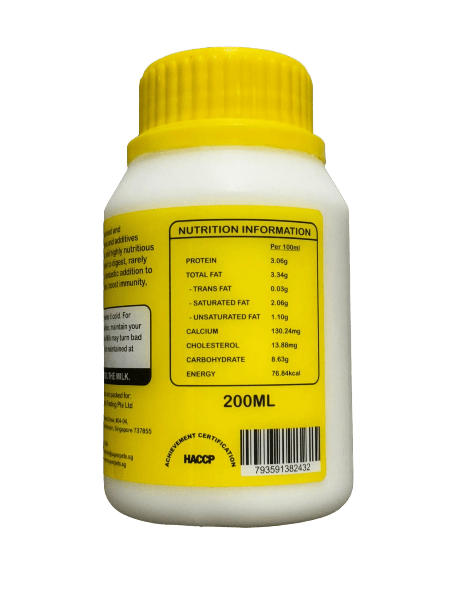 Fresh Goat milk by Superpets 5s/30s bottlesDogsSuperpets Trading