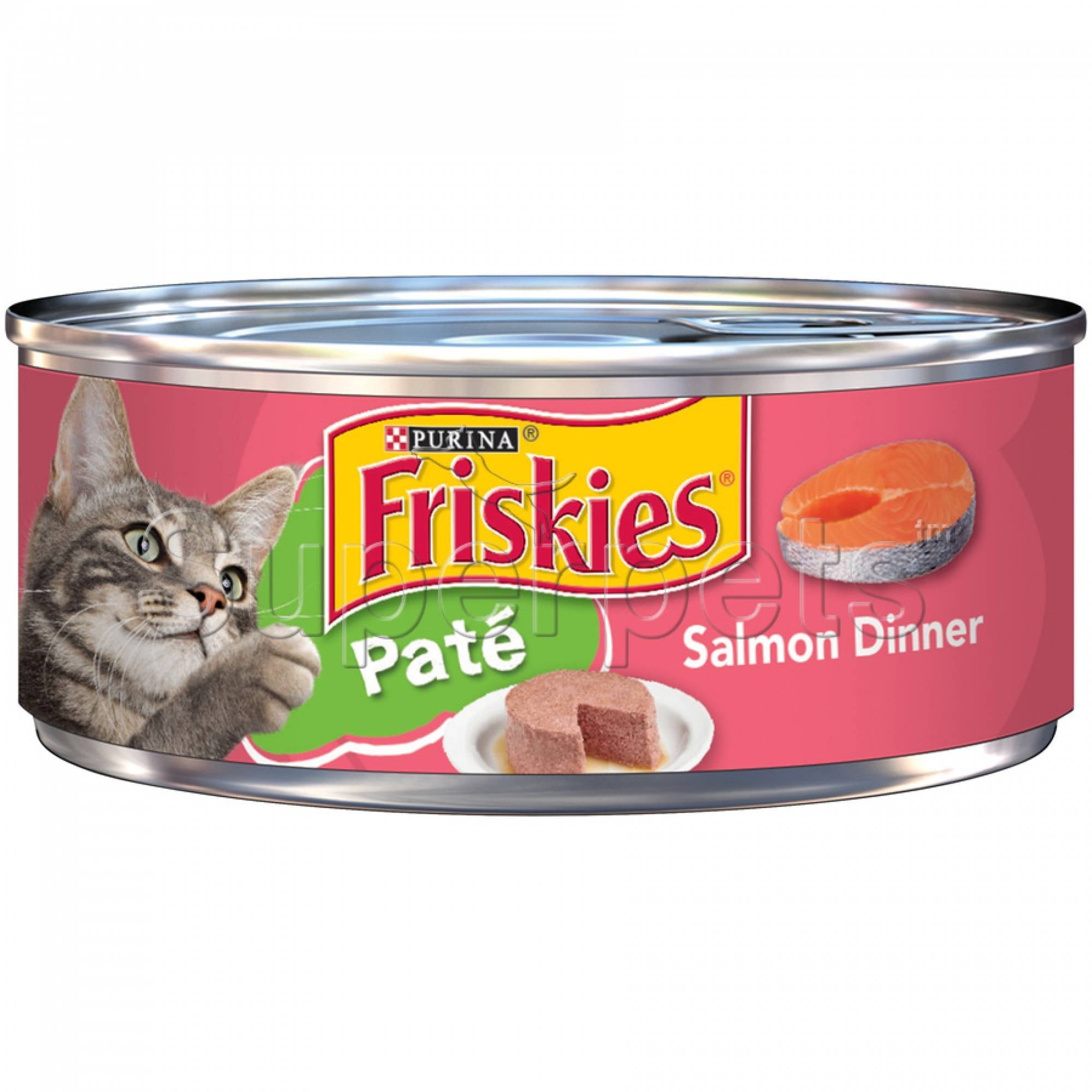 Friskies - Pate Salmon Dinner 156gSuperpets Trading