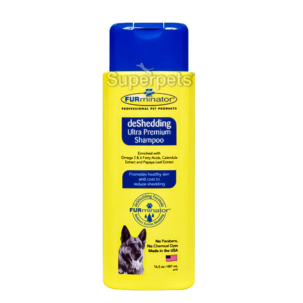 FURminator - Dog Deshedding Ultra Premium Shampoo 16ozSuperpets Trading