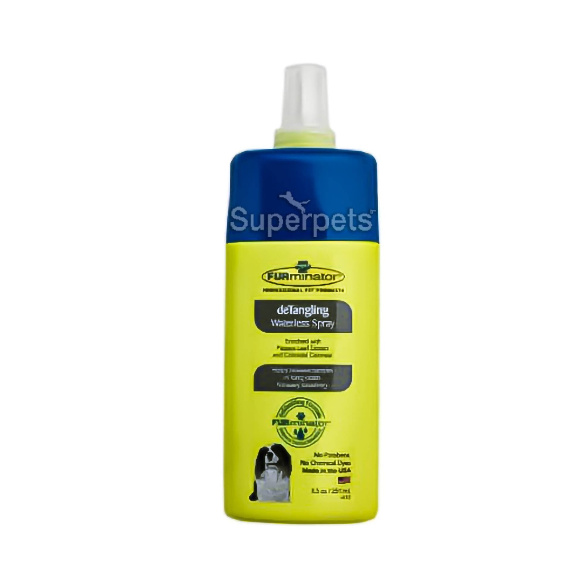 FURminator - Dog Detangling Waterless Spray 8.5ozSuperpets Trading