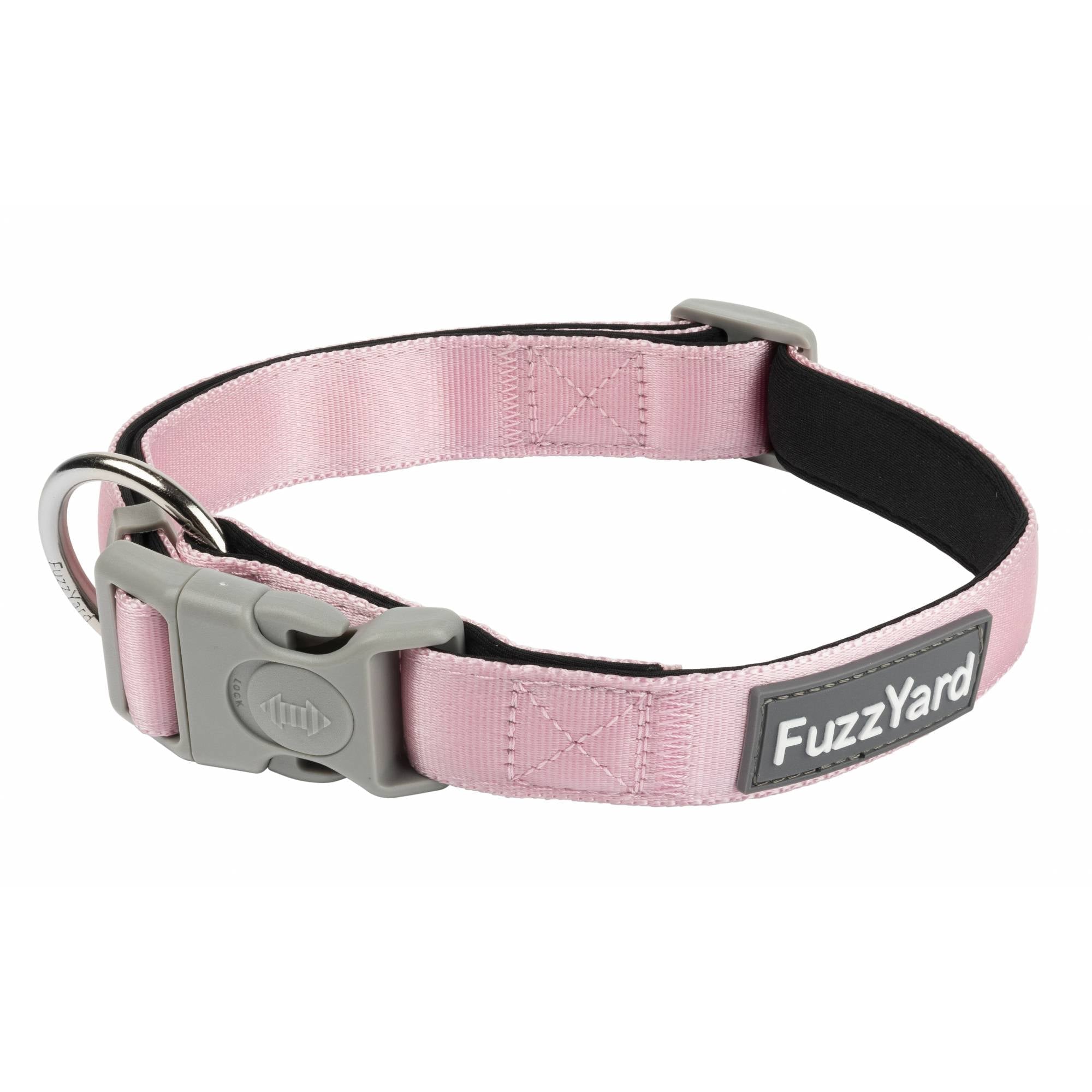 FuzzYard Dog Collar - Cotton Candy (L)DogsSuperpets Trading