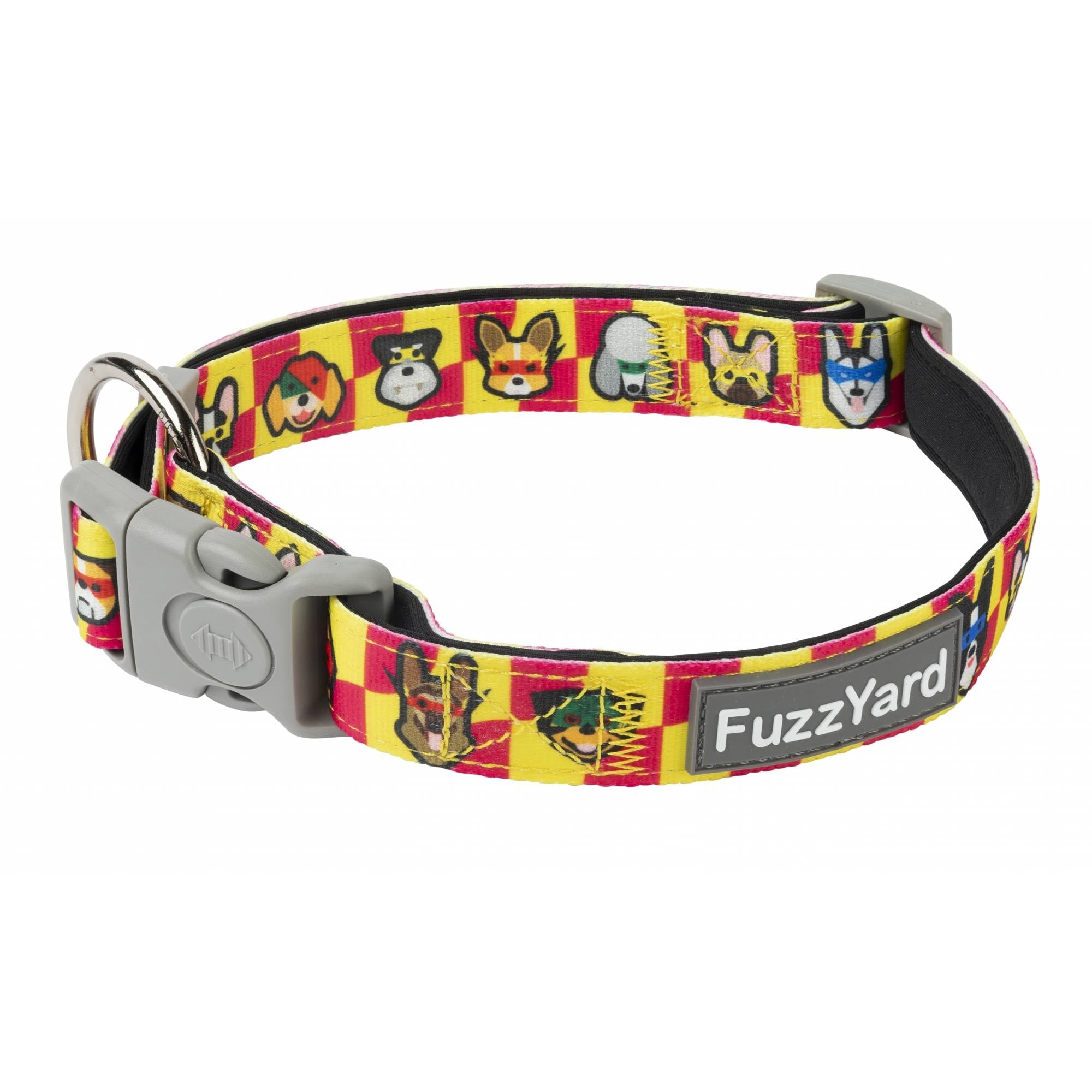 FuzzYard Dog Collar - Doggoforce (M)Superpets Trading