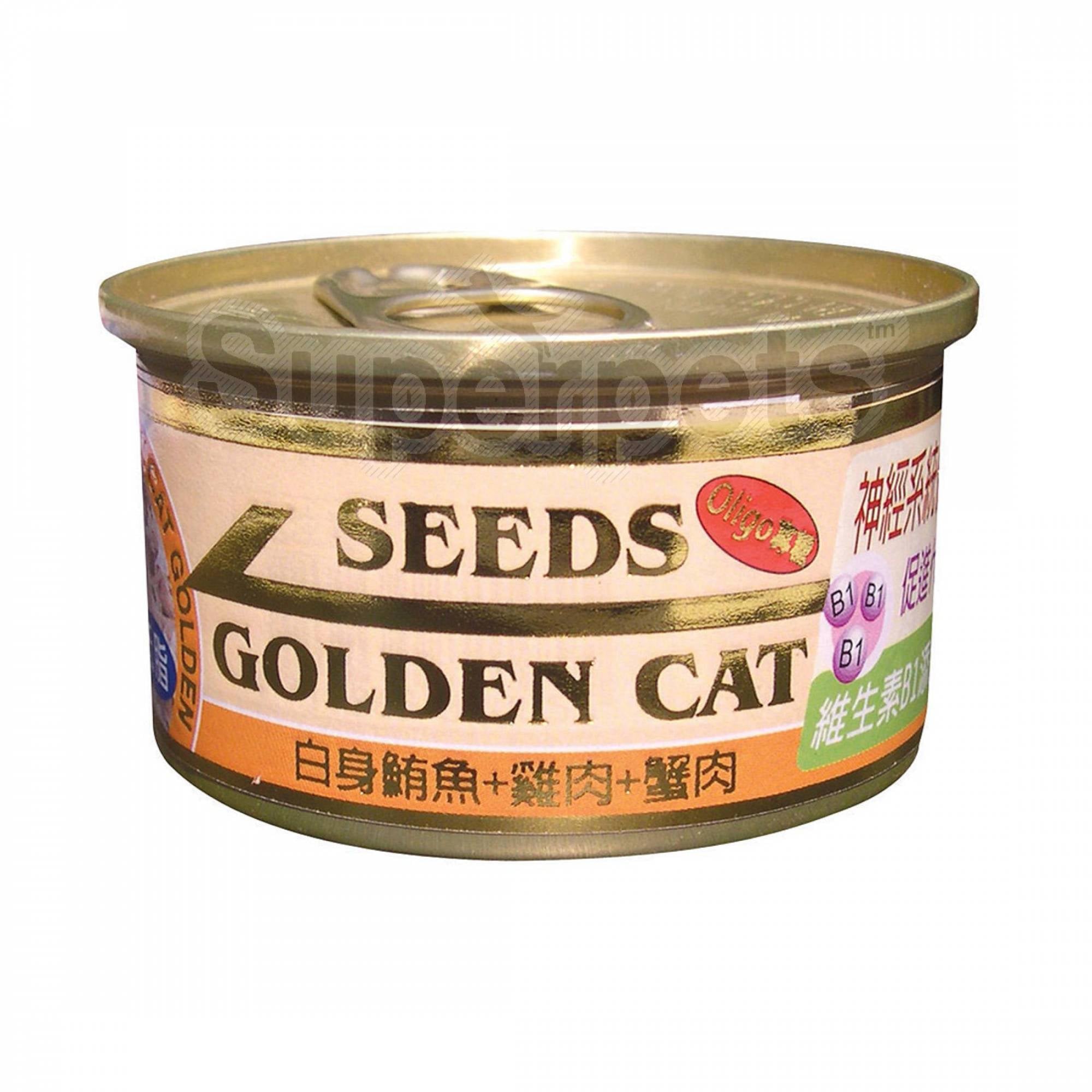 Golden Cat Tuna & Chicken & Crab 80gSuperpets Trading