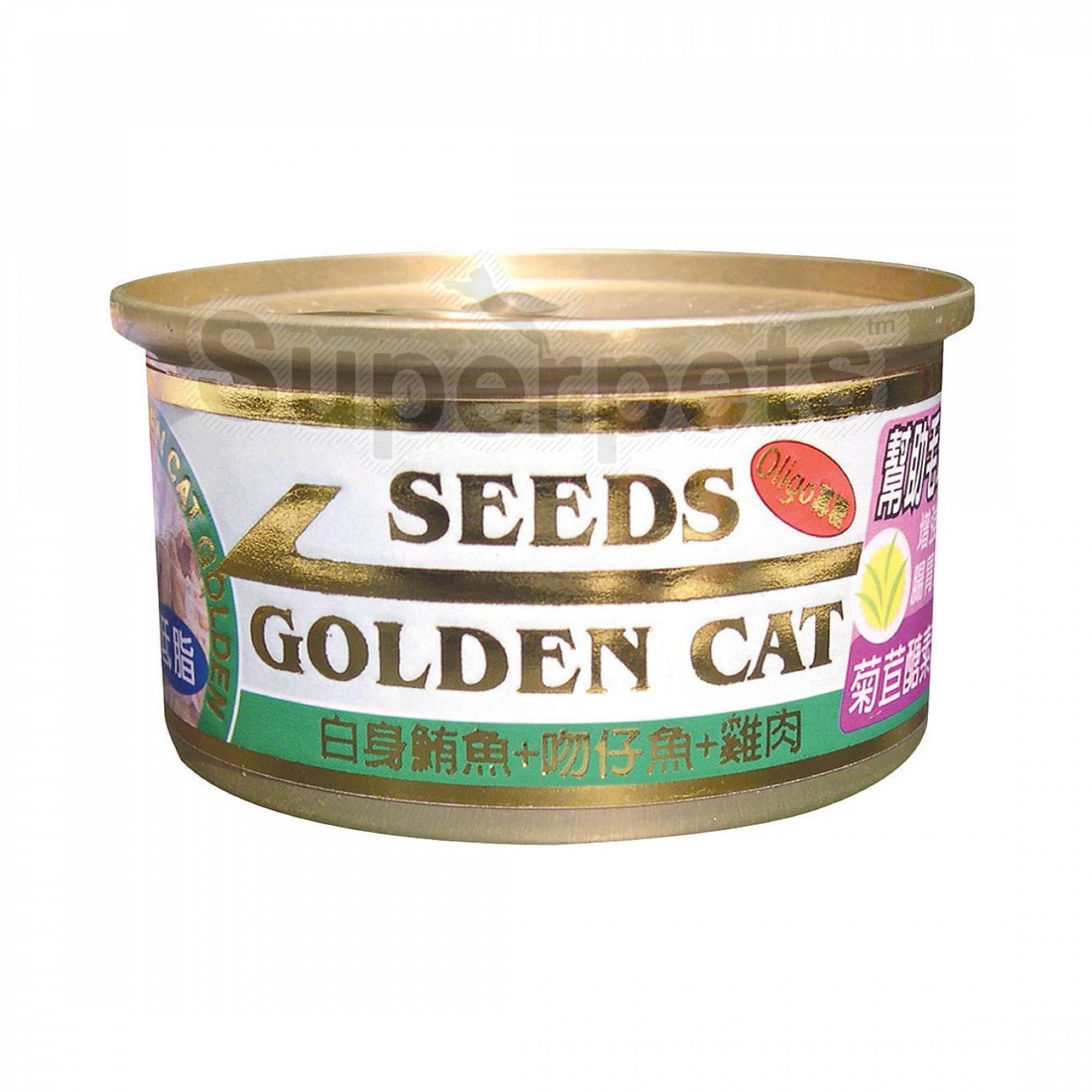 Golden Cat Tuna & Shirasu & Chicken 80gSuperpets Trading