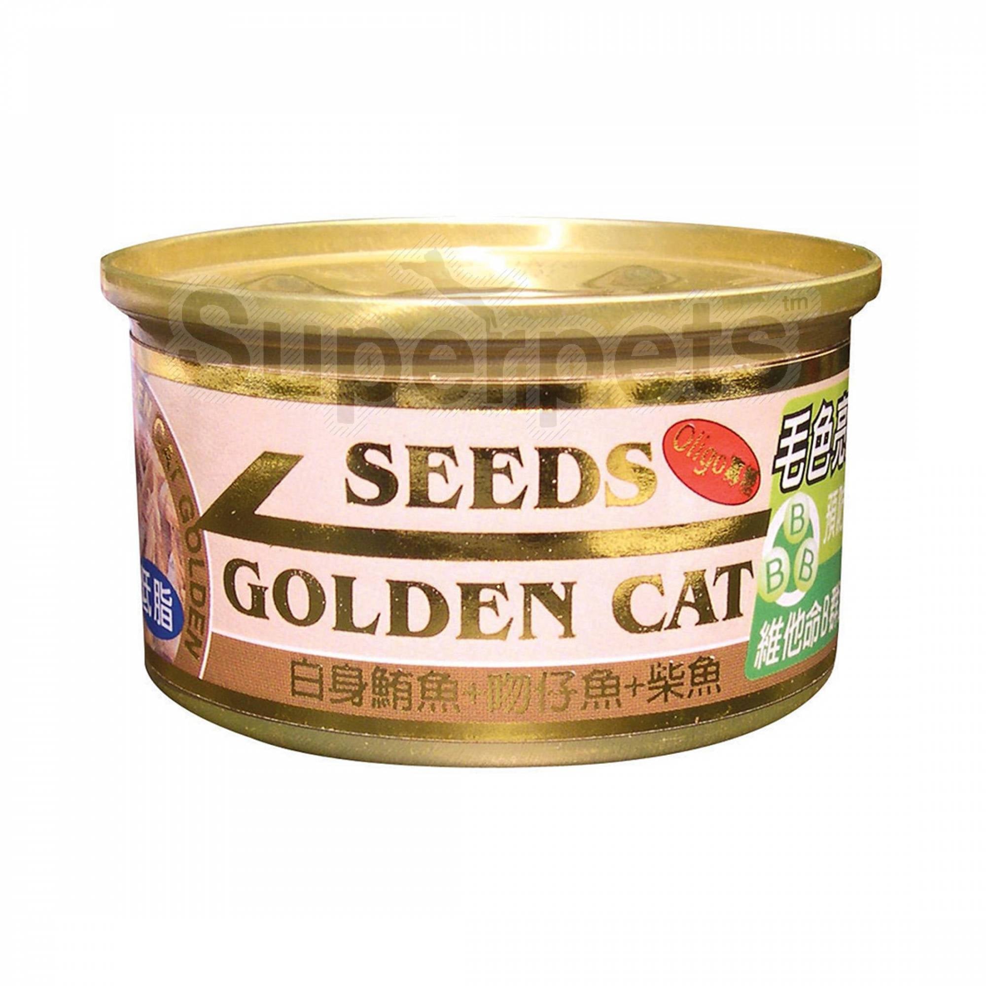 Golden Cat Tuna & Shirasu & Okaka 80gSuperpets Trading