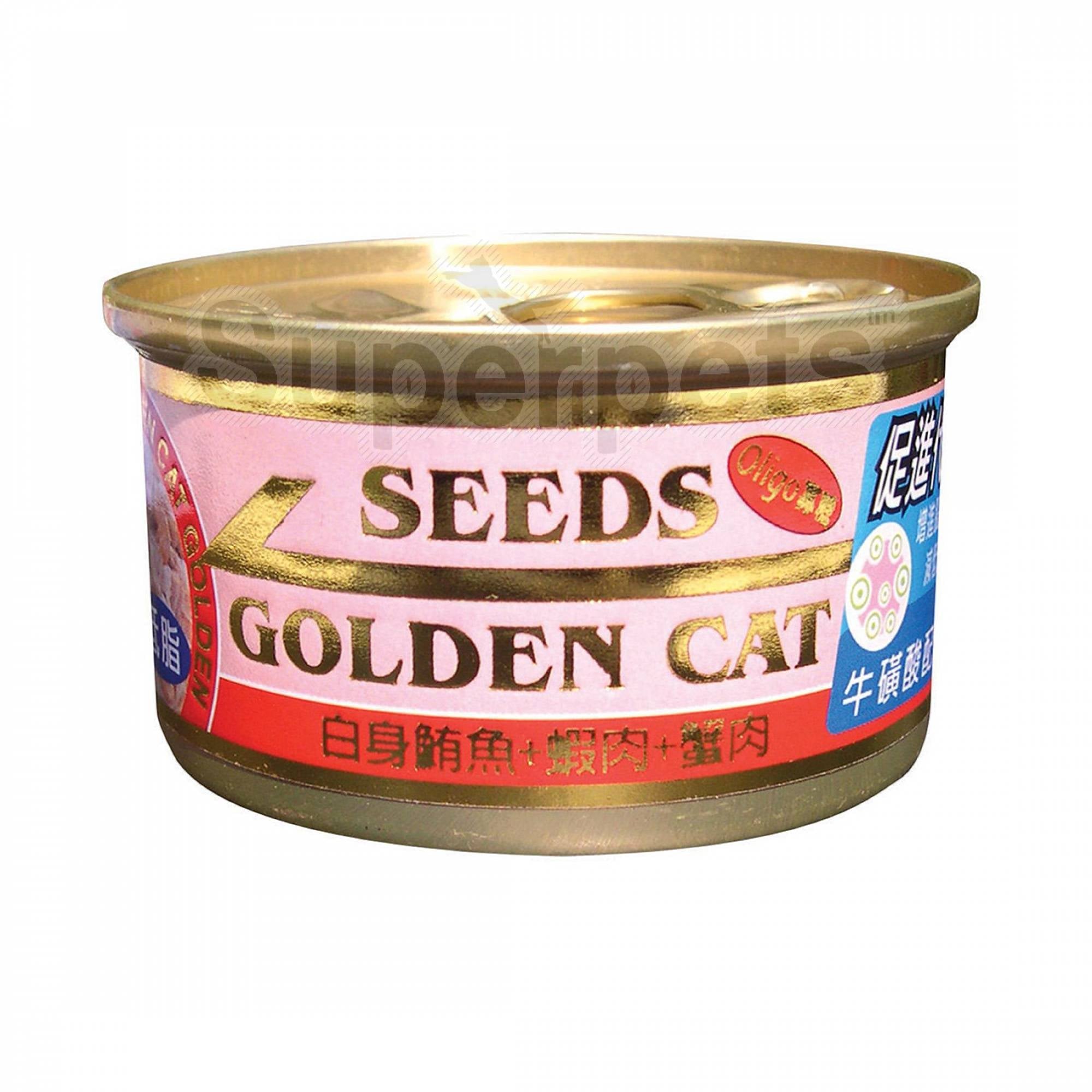 Golden Cat Tuna & Shrimp & Crab 80gSuperpets Trading
