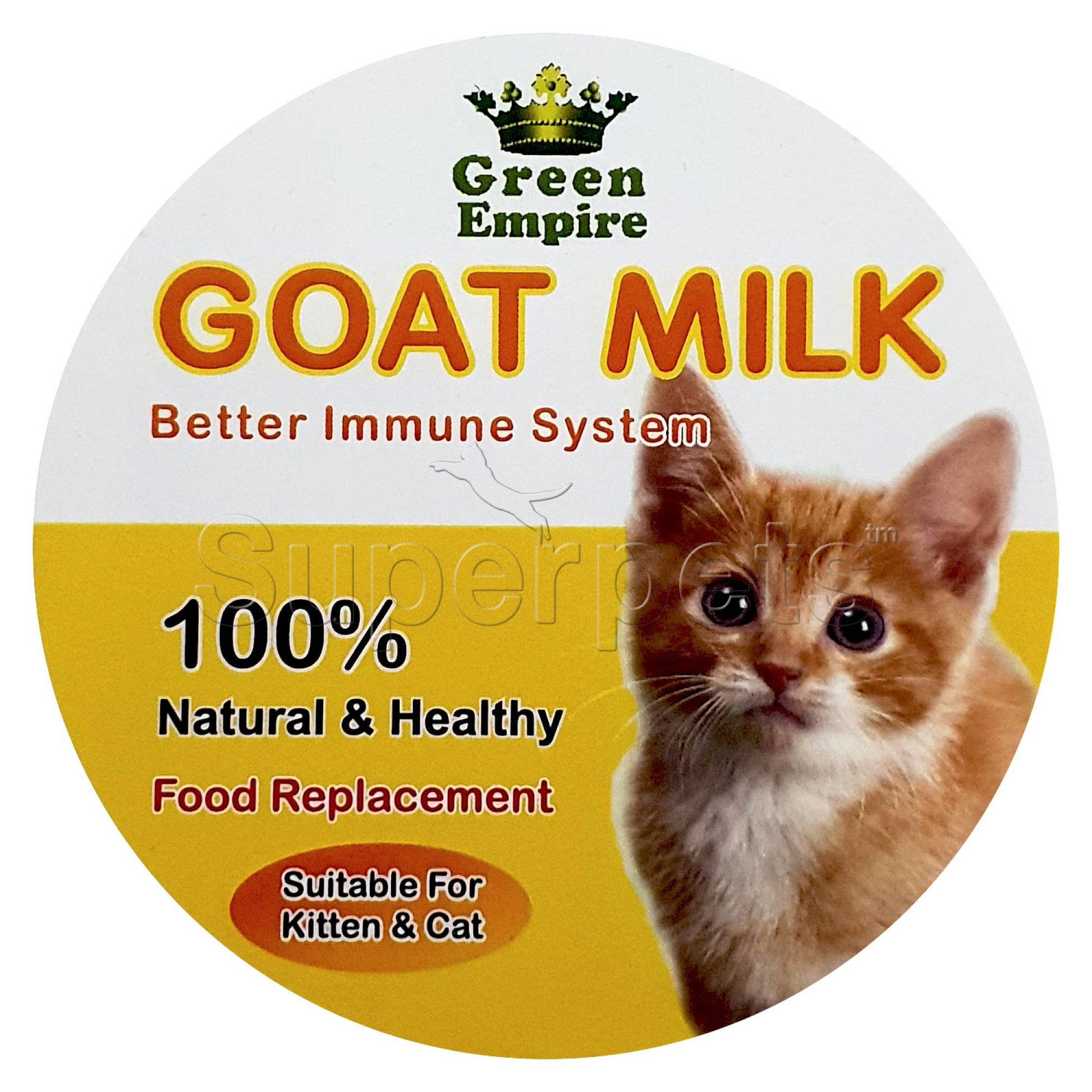 Green Empire Goat Milk Powder for Kitten and Cat 150gSuperpets Trading