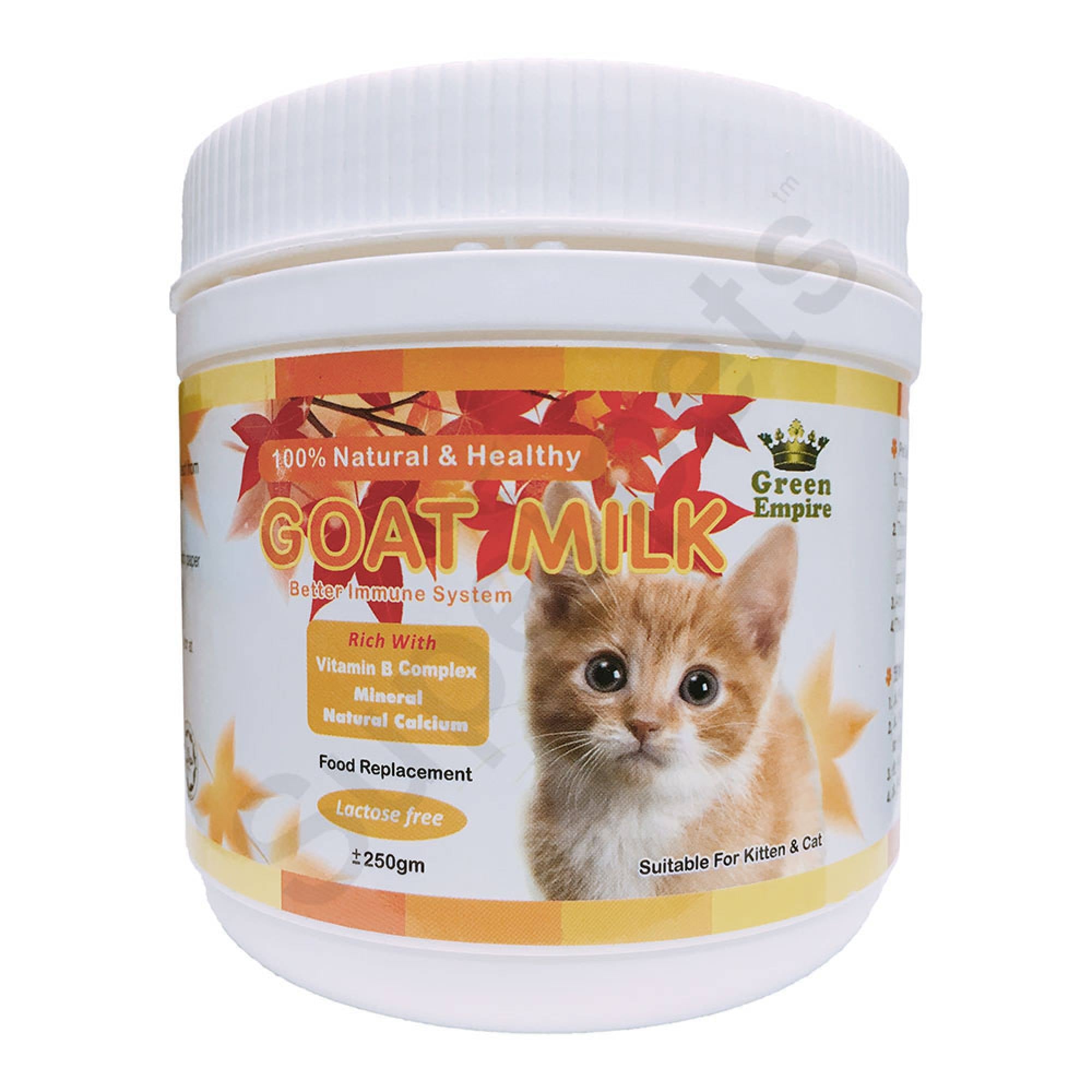 Green Empire Goat Milk Powder for Kitten and Cat 250gSuperpets Trading