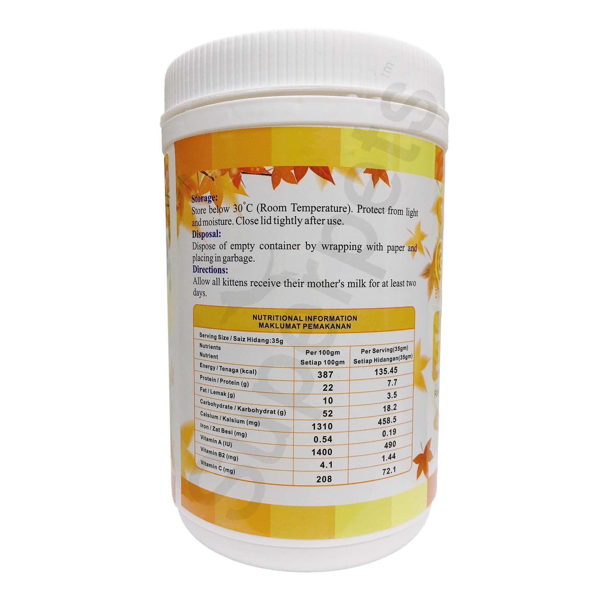 Green Empire Goat Milk Powder for Kitten and Cat 500gSuperpets Trading