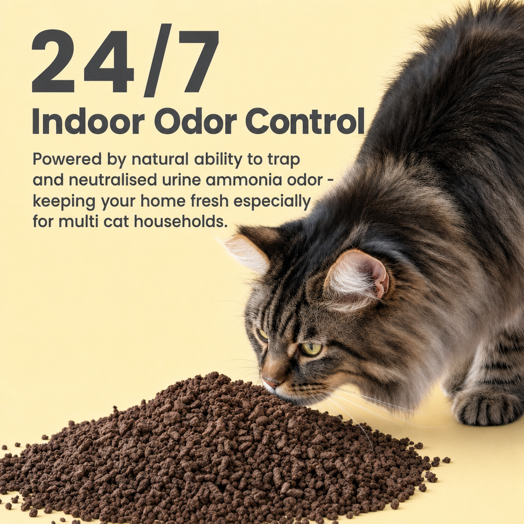 Boss Sand Coffee Cat litter - Caffeine Free 2.5kg