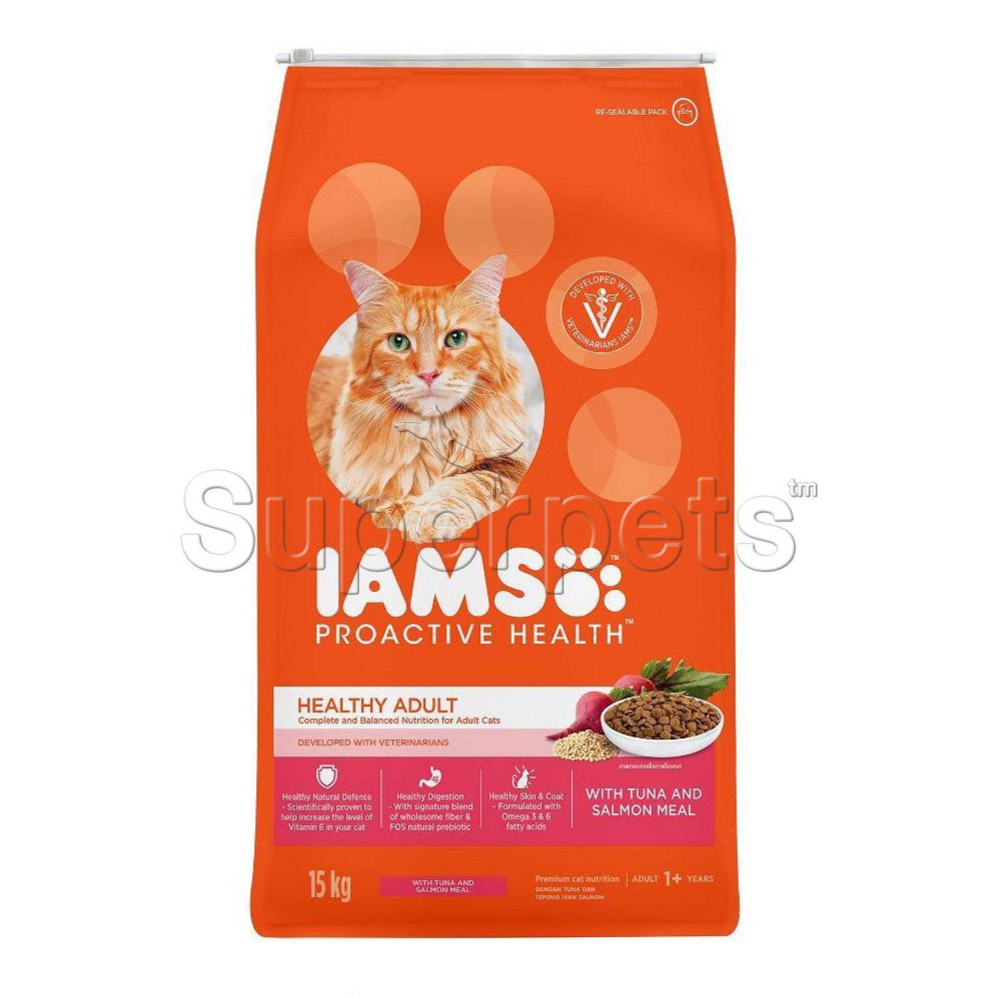 IAMS - Cat Adult - Chicken 15kgSuperpets Trading