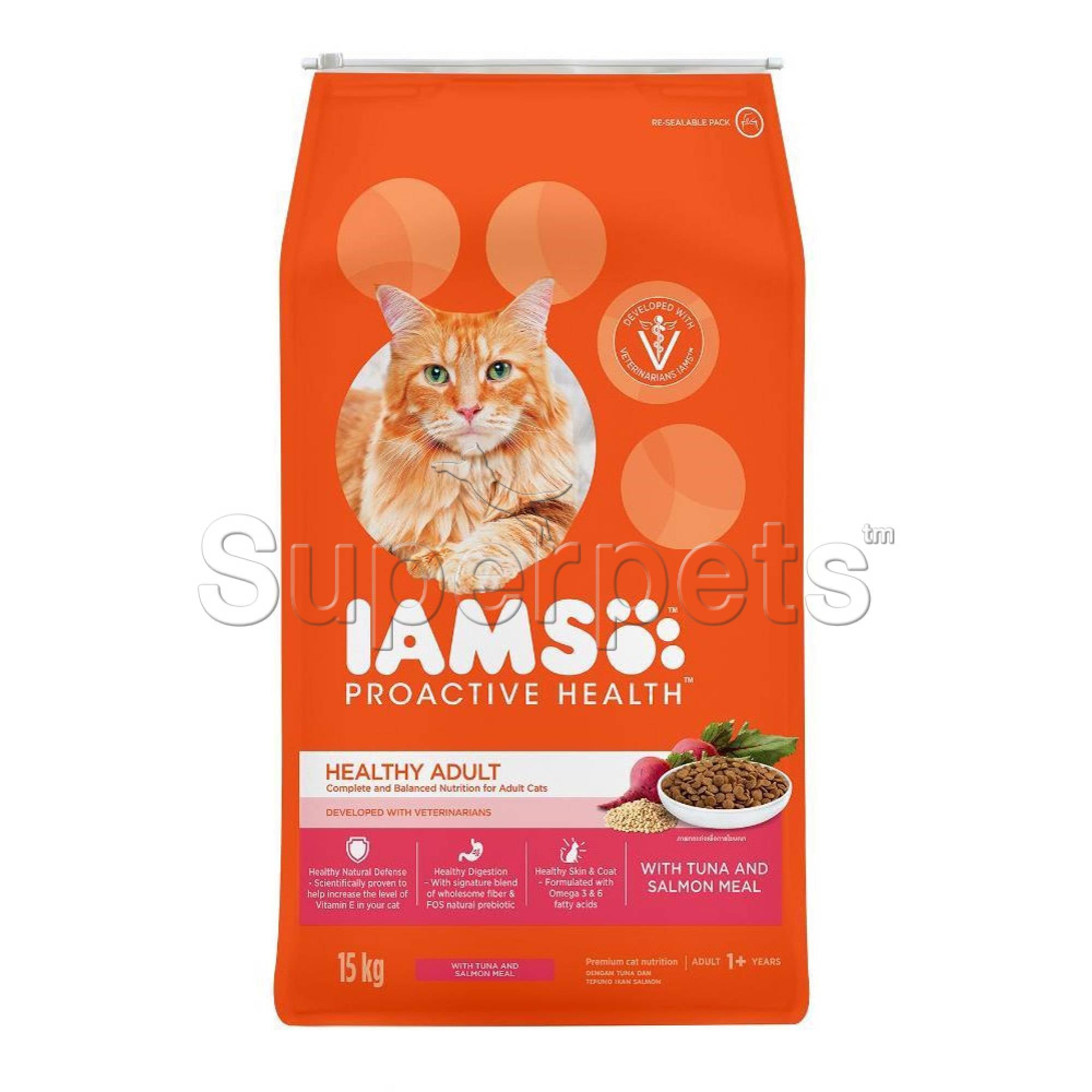 IAMS - Cat Adult - Chicken 15kgSuperpets Trading